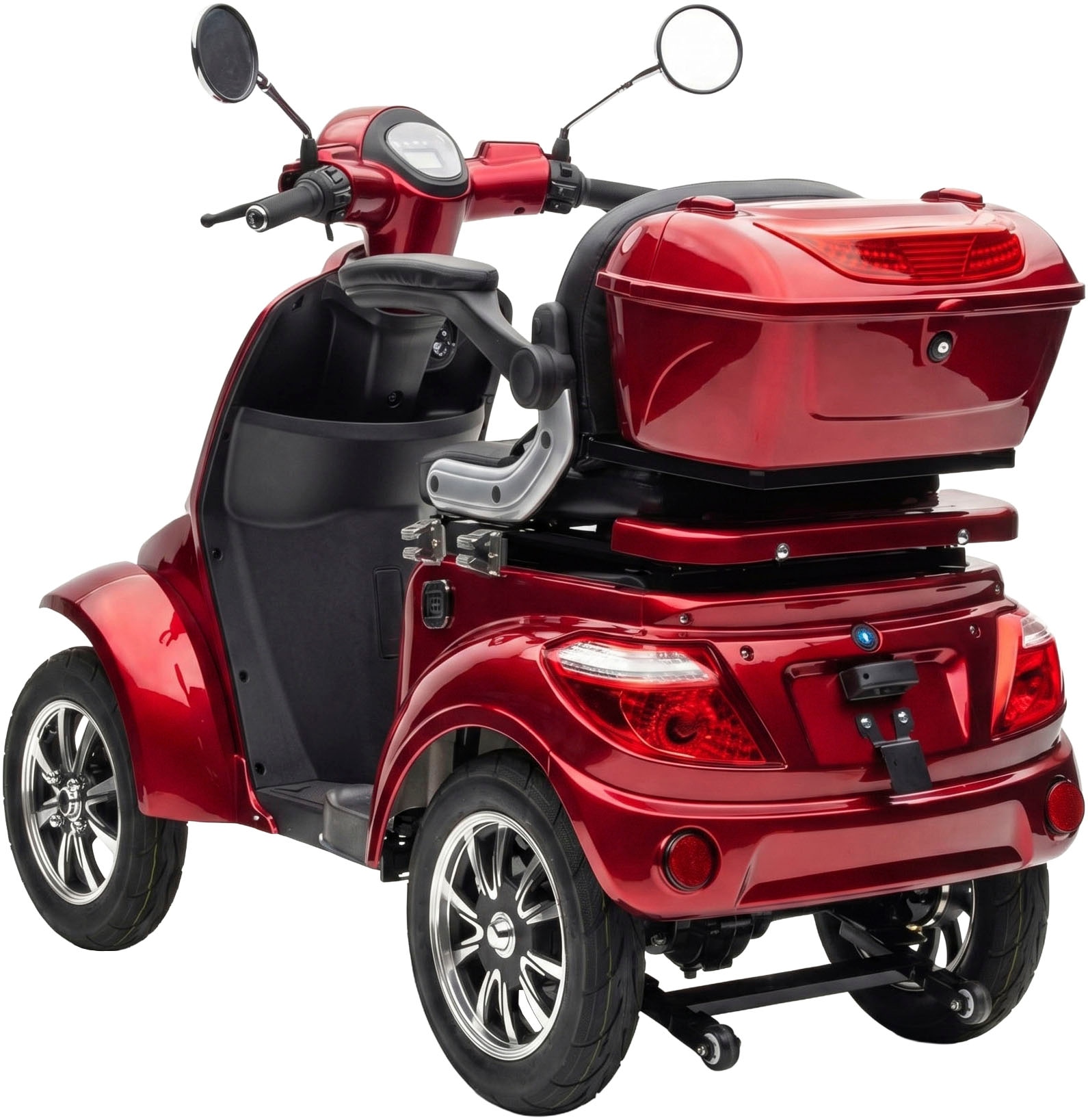 ECONELO Elektromobil »E-Seniorenmobil MAXXI 4.0, Blei-Akku, 4-Rad, 60V, 1000 Watt« 1.000 W 25 km/h