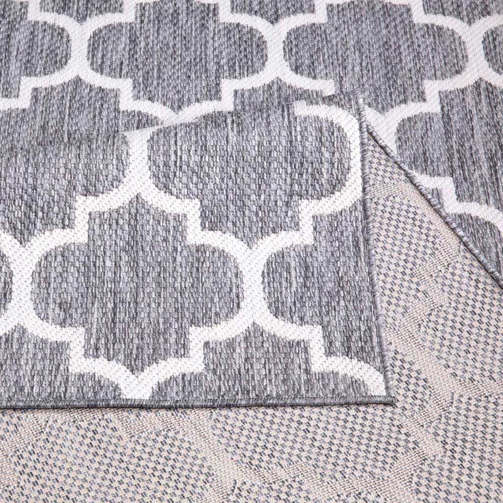 Carpet City Outdoorteppich »Outdoor 462«, rechteckig, 5 mm Höhe, Läufer, UV-beständig, Flachgewebe, auch quadratisch, In- und Outdoor
