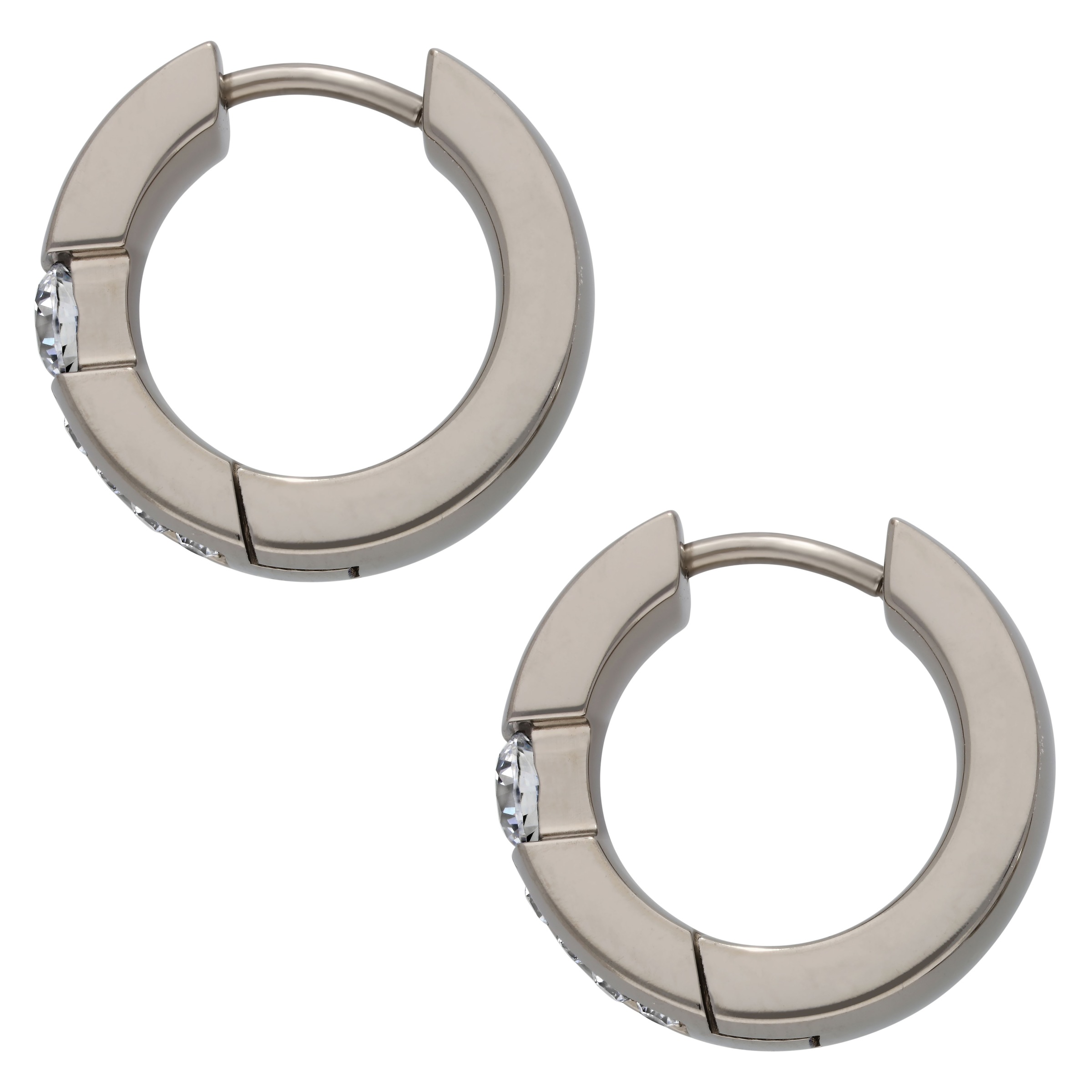 TITANIA Paar Creolen »Ohrringe«