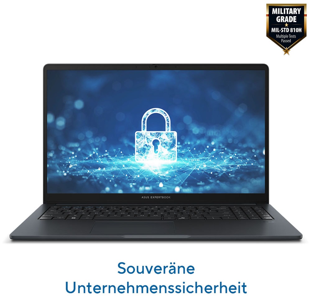 Asus Business-Notebook »ExpertBook B1 B1503CVA-S76992X« 39,6 cm / 15,6 ″ Intel Core 7 Intel Graphics 512 GB SSD