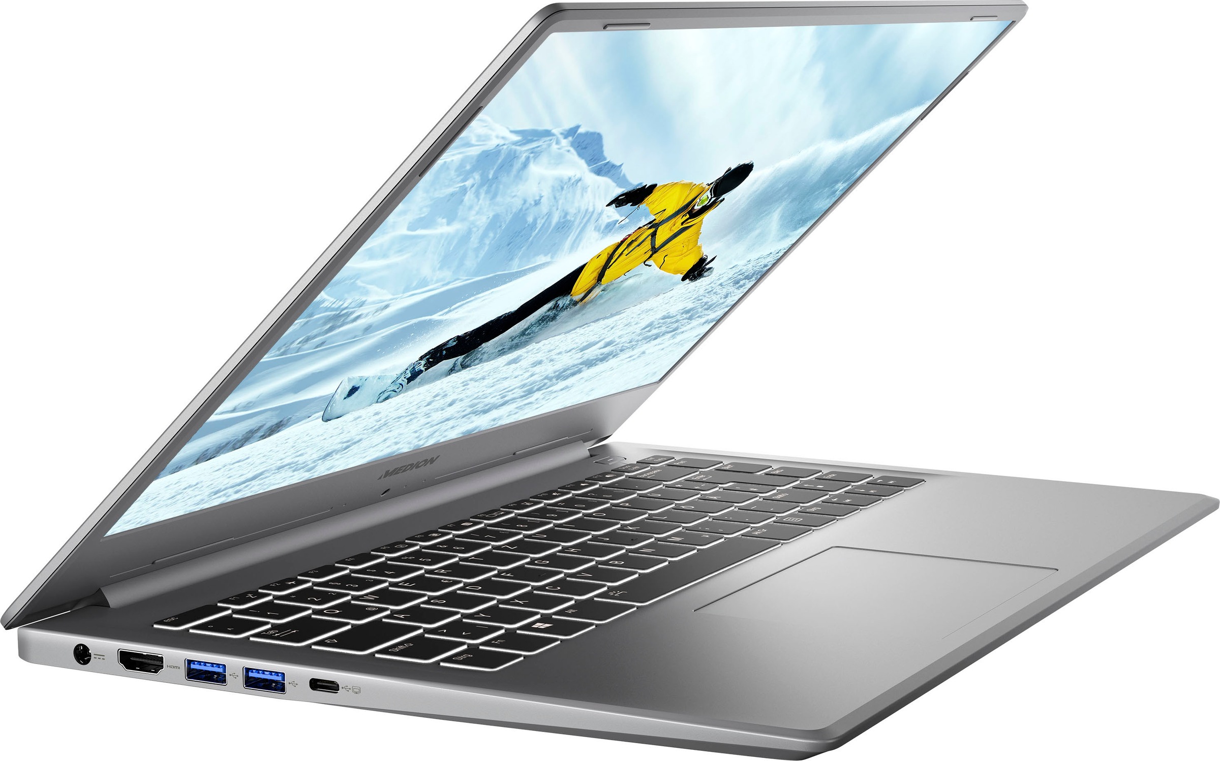 Medion® Notebook »AKOYA® S15449«, 39,6 cm, / 15,6 Zoll, Intel, Core i5, Iris Xe Graphics, 512 GB SSD