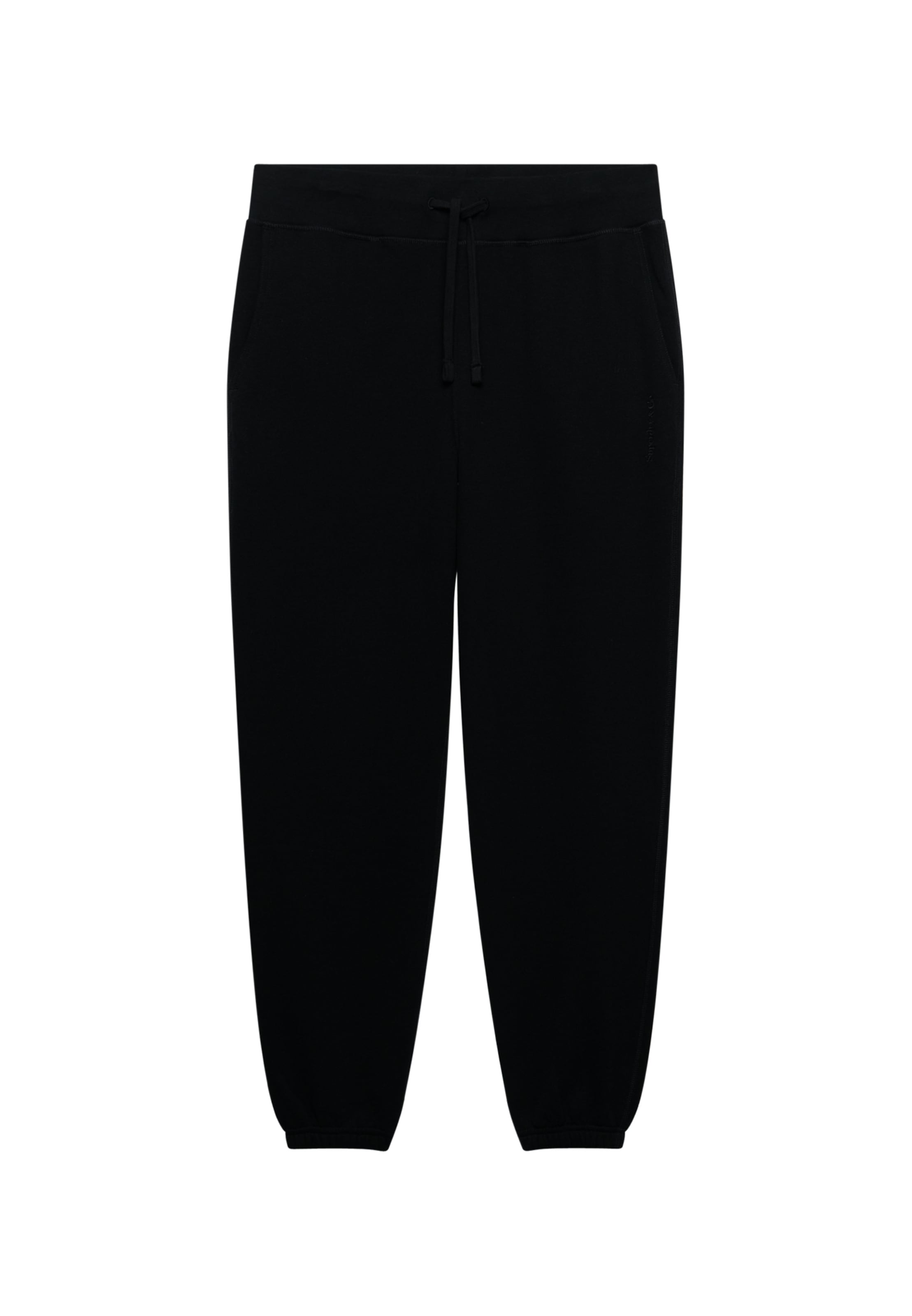 Superdry Sweathose »ESSENTIAL COMPANY LOGO JOGGER«  Baumwollmischung, relaxed fit