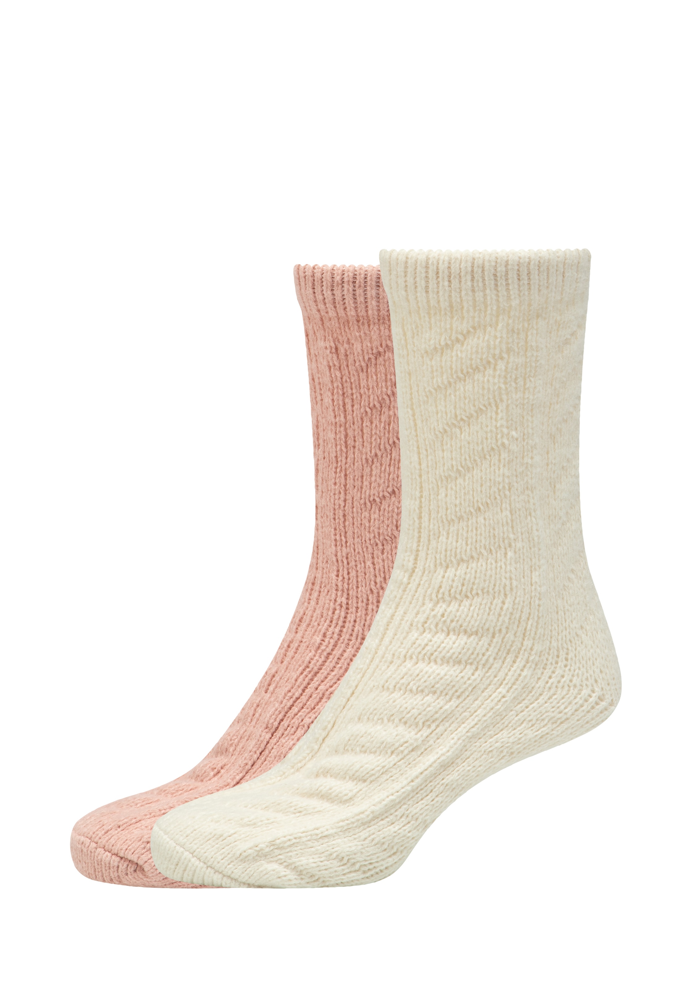 s.Oliver Socken »warm & cozy« 4 Paar tlg. mit elastischem Bund