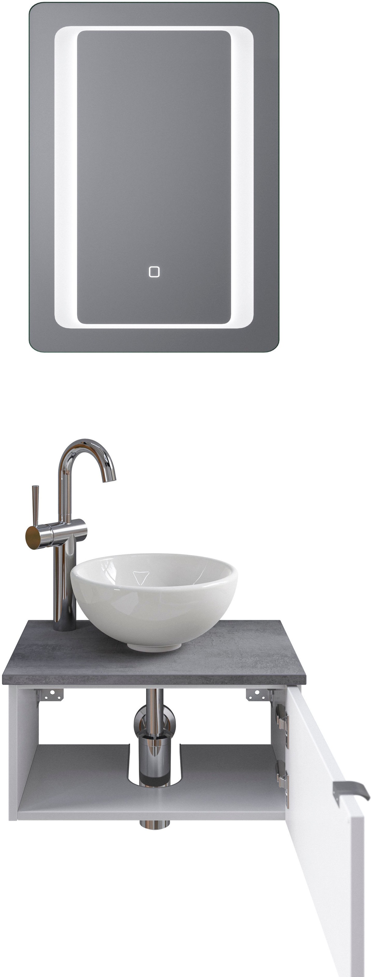 Saphir Badmöbel-Set »Serie 6915« 4 Stk. tlg. günstig online kaufen