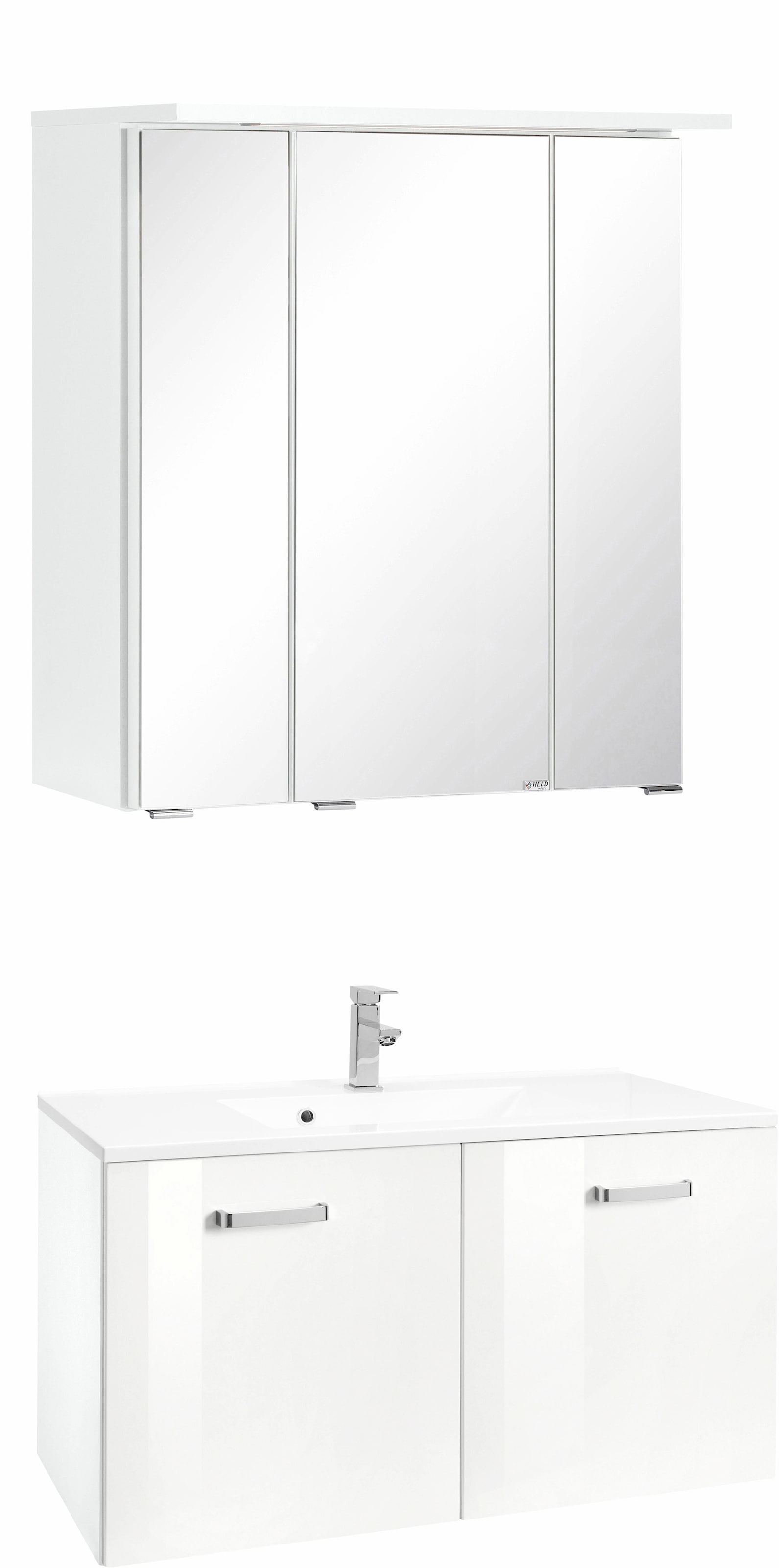 welltime Badmöbel-Set »Ravenna« 2 Stk. tlg. günstig online kaufen