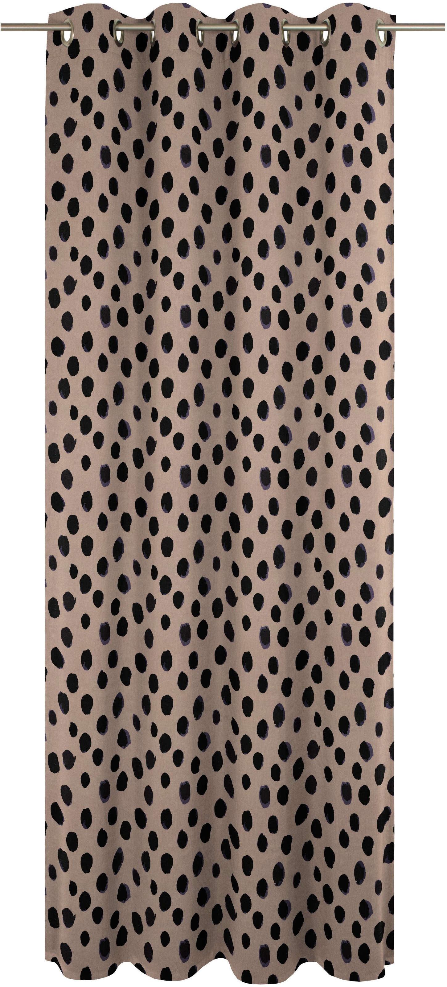 Adam Vorhang »Dots« Ösen 1 Stk. tlg. aus Leinen und Bio-Baumwolle günstig online kaufen