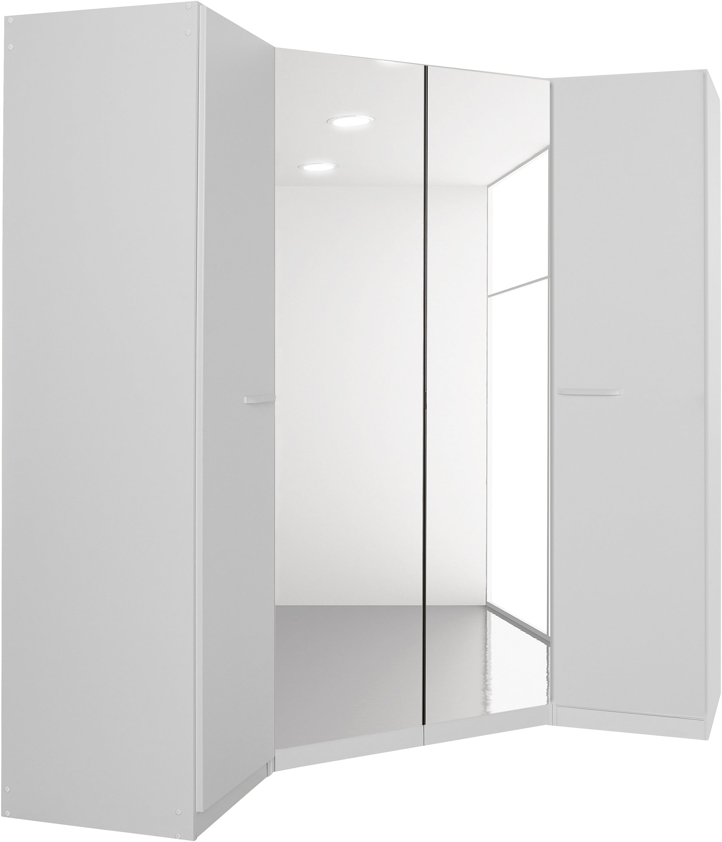 INOSIGN BY RAUCH Schrank-Set »Kleiderschrank Schrank Garderobe Wäscheschrank VANDOR«, 4-türig mit viel Stauraum, Schränke einzeln stellbar MADE IN GERMANY