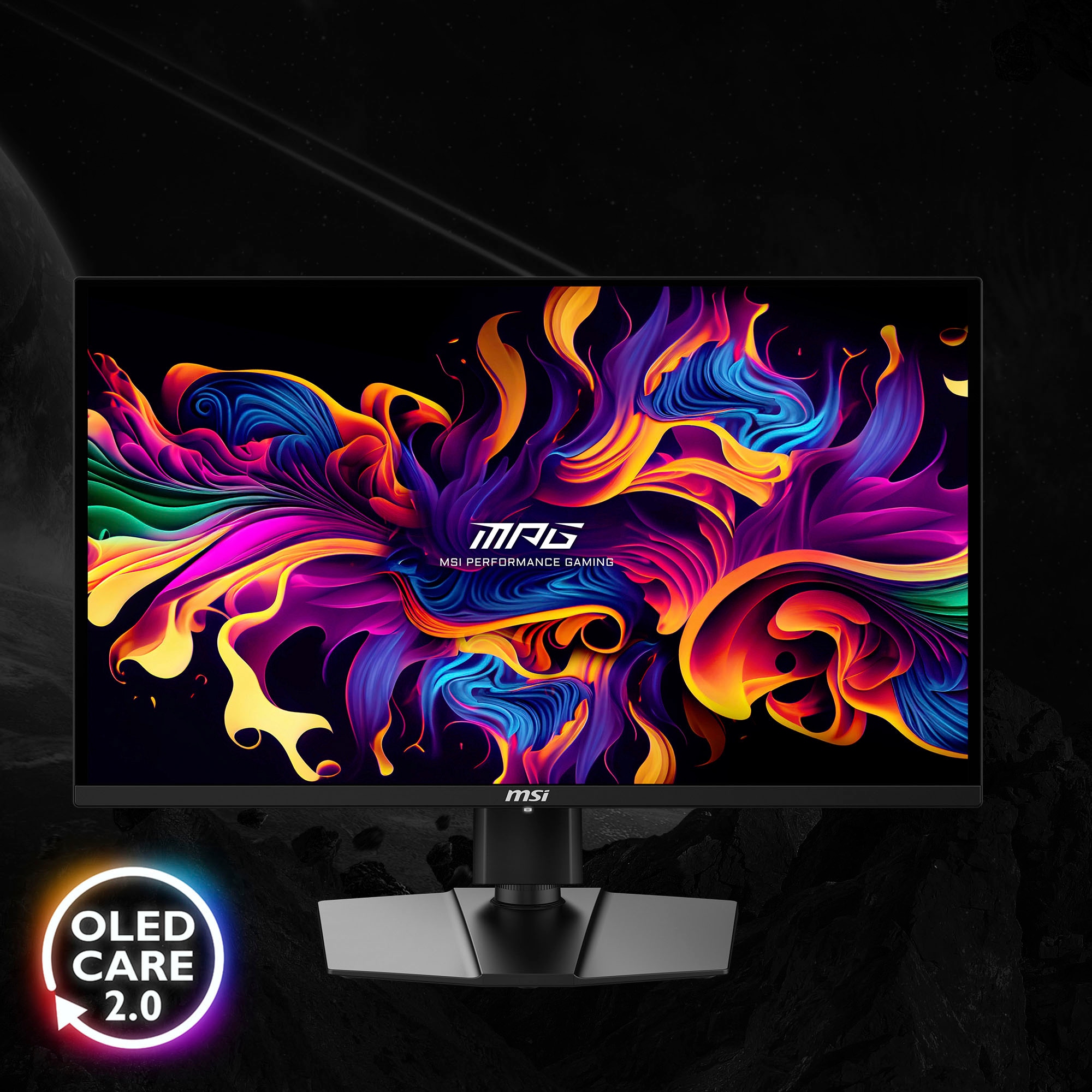 MSI Gaming-Monitor »MPG 271QRX QD-OLED«, 67 cm/27 Zoll, 2560 x 1440 px, WQHD, 0,03 ms Reaktionszeit, 360 Hz