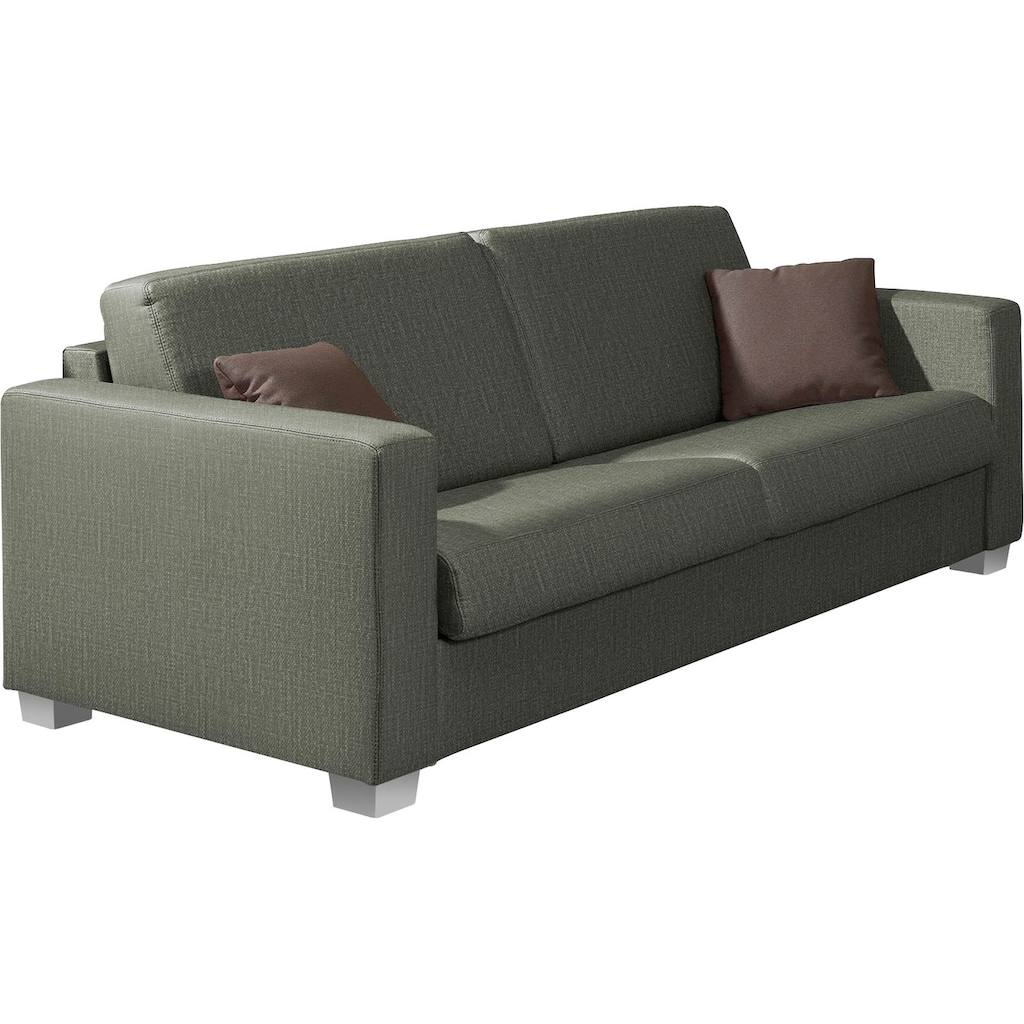 ADA trendline Schlafsofa »Verdi«, mit echter Kaltschaummatratze, zum Ausklappen, Breite 195 cm