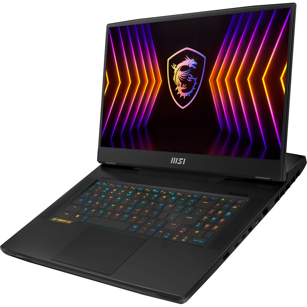 MSI Gaming-Notebook »Titan GT77 12UHS-010«, 43,9 cm, / 17,3 Zoll, Intel, Core i9, GeForce RTX 3080 Ti, 2000 GB SSD