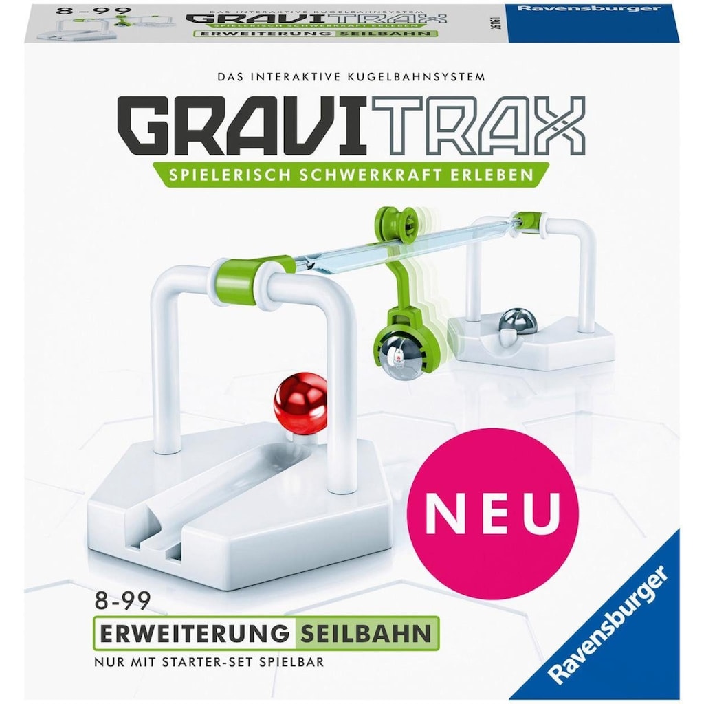 Ravensburger Kugelbahn-Bausatz »GraviTrax® Seilbahn«