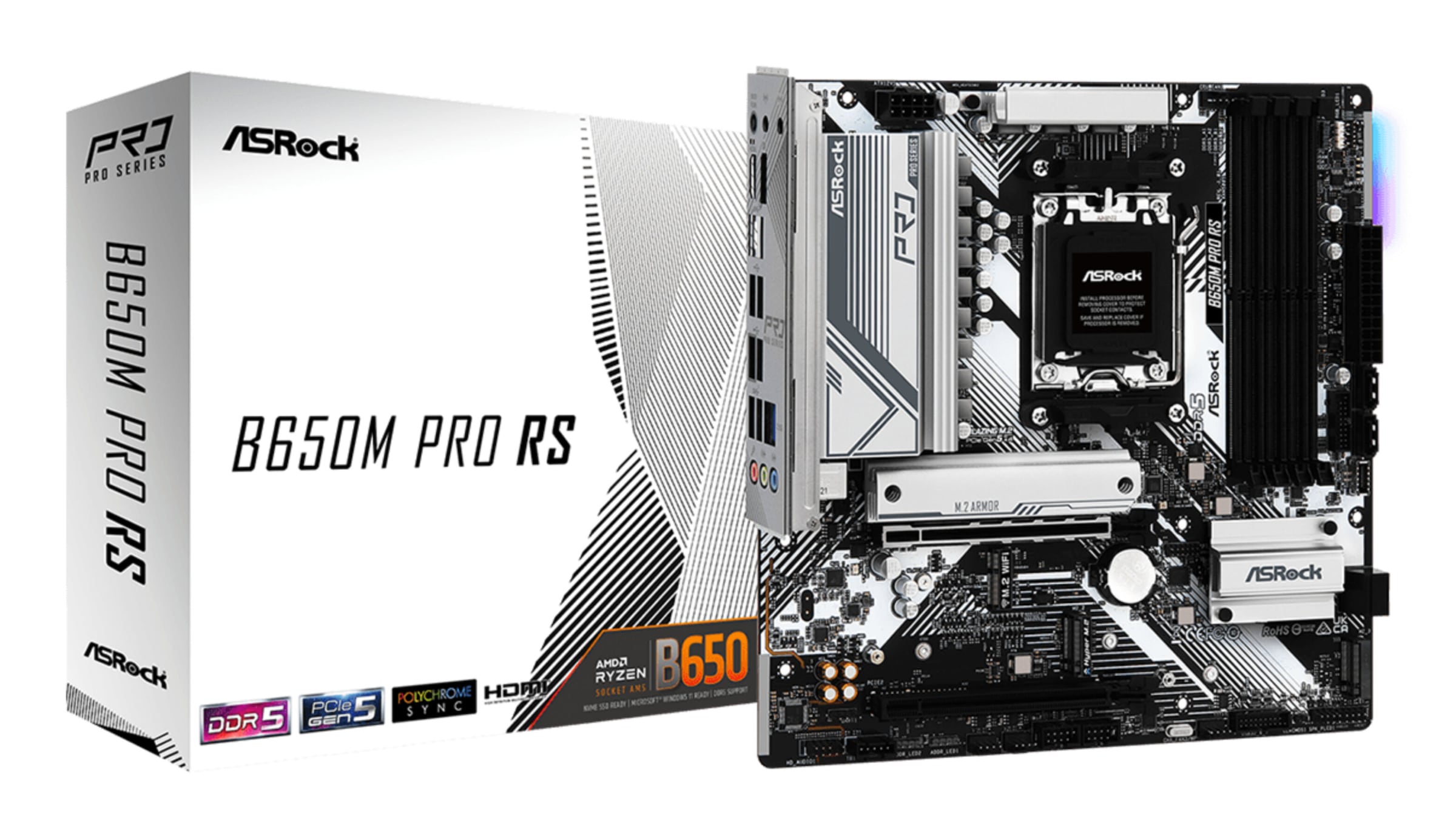 Asrock Mainboard »B650M Pro RS«