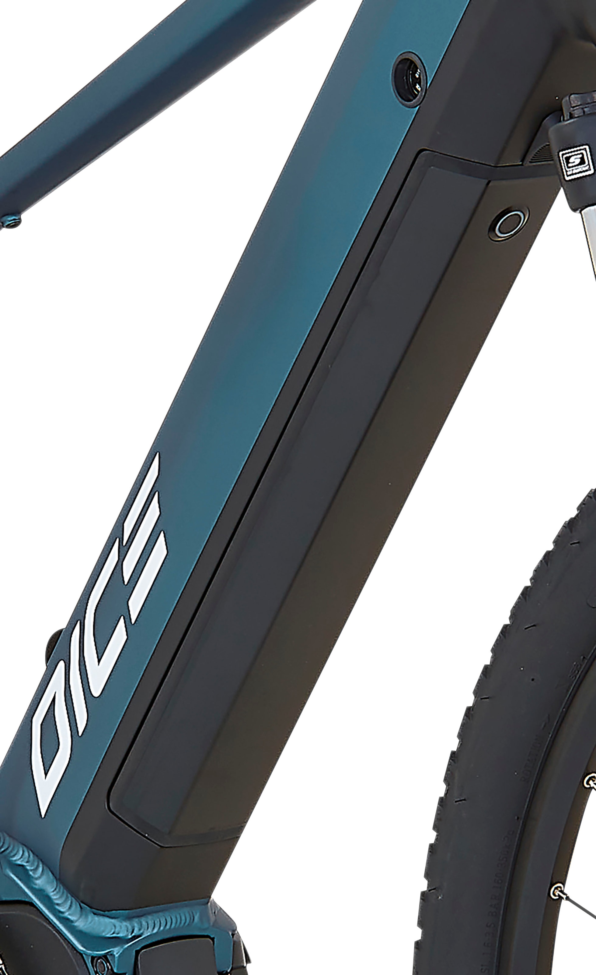 Prophete E-Bike »Dice 3.8«, 10 Gang, Shimano, Cues, Mittelmotor 250 W