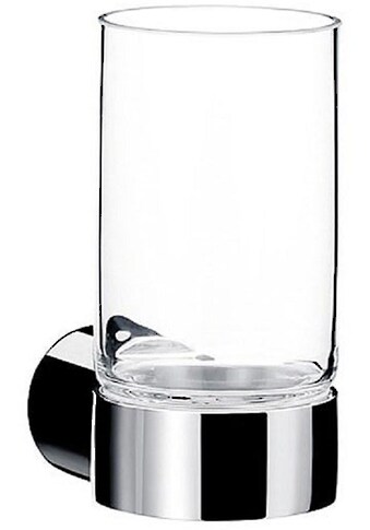 Emco Zahnputzbecher »Emco Fino«, (Set, 2 St.), klares Glas, verchromt kaufen