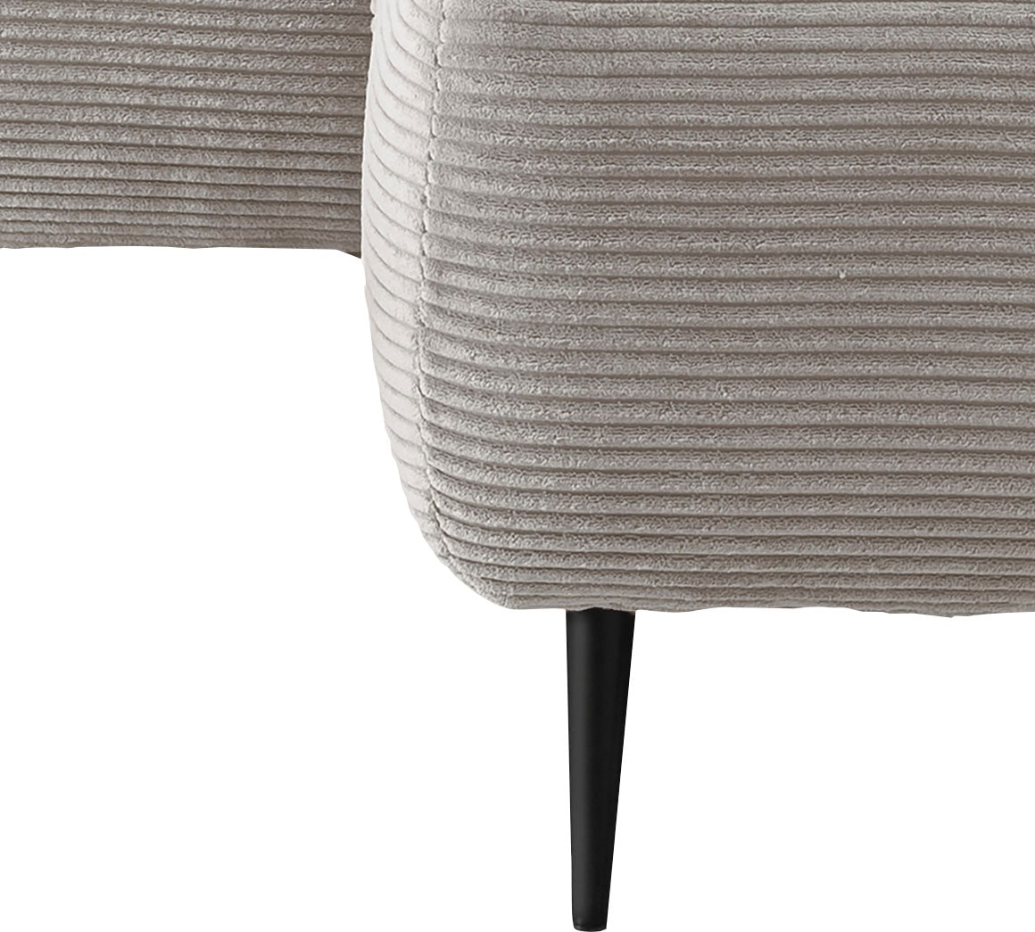 INOSIGN Ecksofa »Amarena L-Form«, inklusive Armlehnenverstellfunktion, 4x Zierkissen gratis