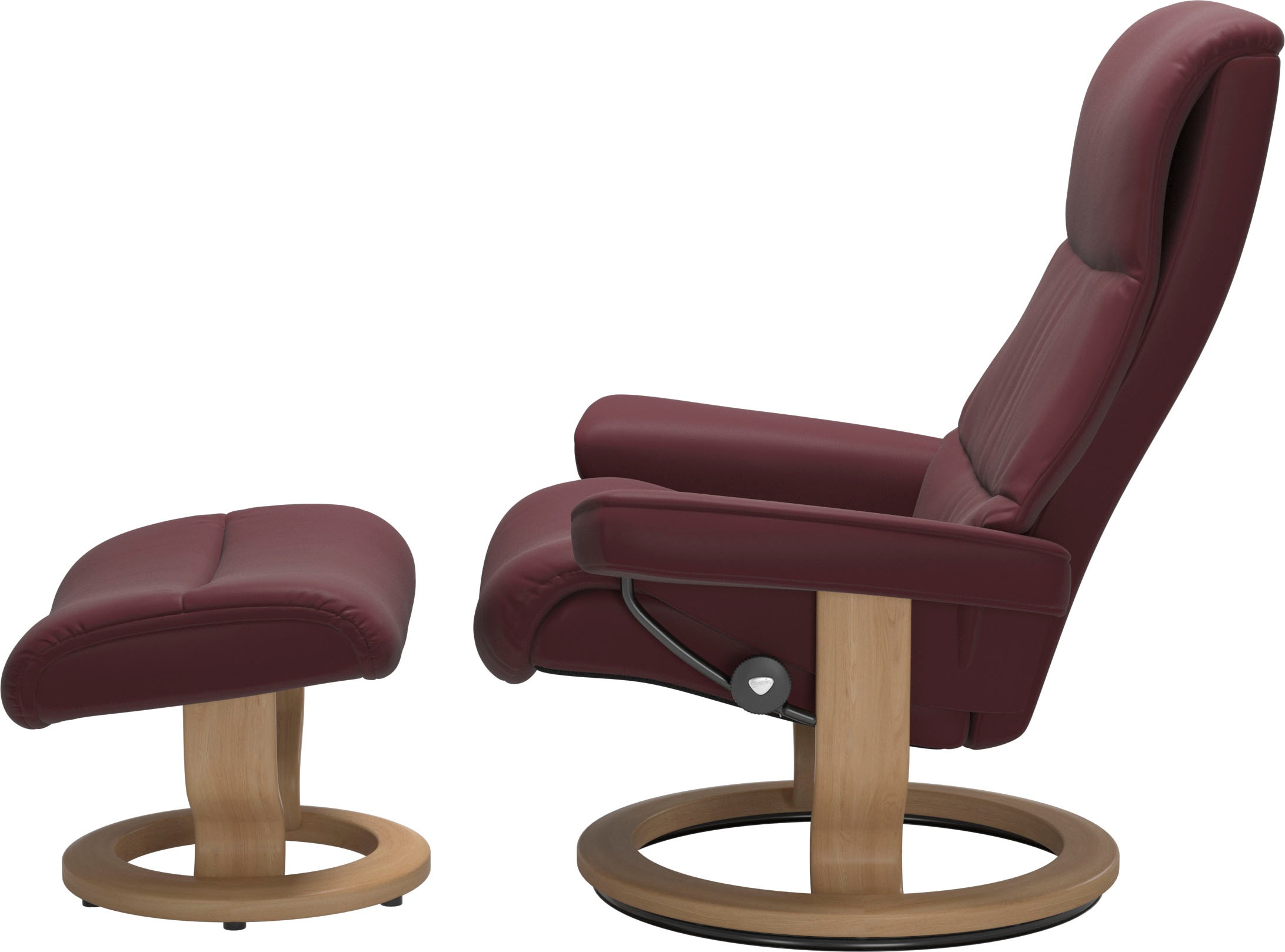 Stressless® Relaxsessel »View«, mit Classic Base, Größe S,Gestell Eiche