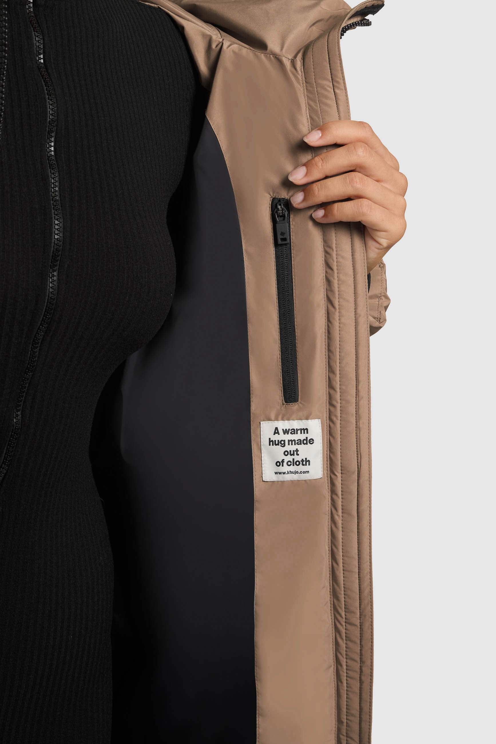 khujo Steppmantel »JILIAS6 MATT«