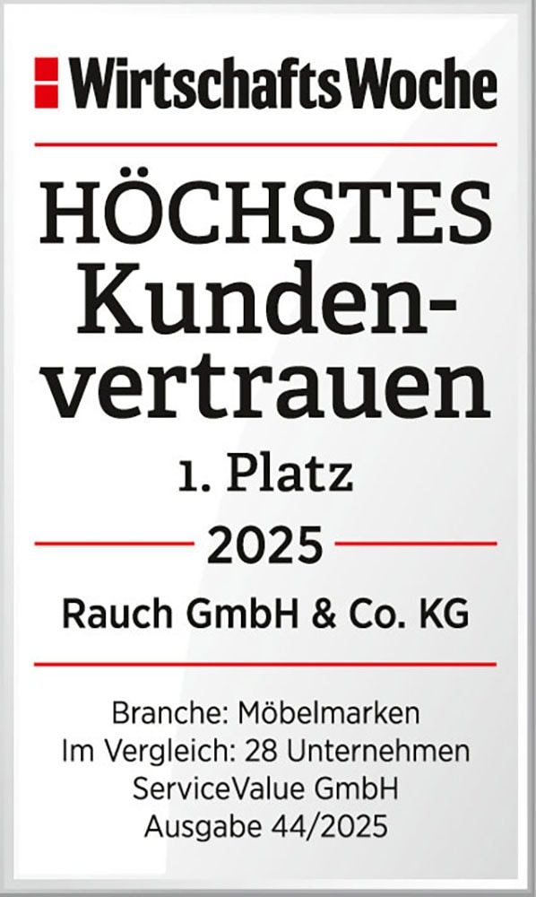 rauch Drehtürenschrank »Kleiderschrank Schrank Garderobe Wäscheschrank VOYAGER« in 3 verschiedenen Ausstattungen BASIC/CLASSIC/PREMIUM,  mit modernen Griffen in Graumetallic und Spiegel