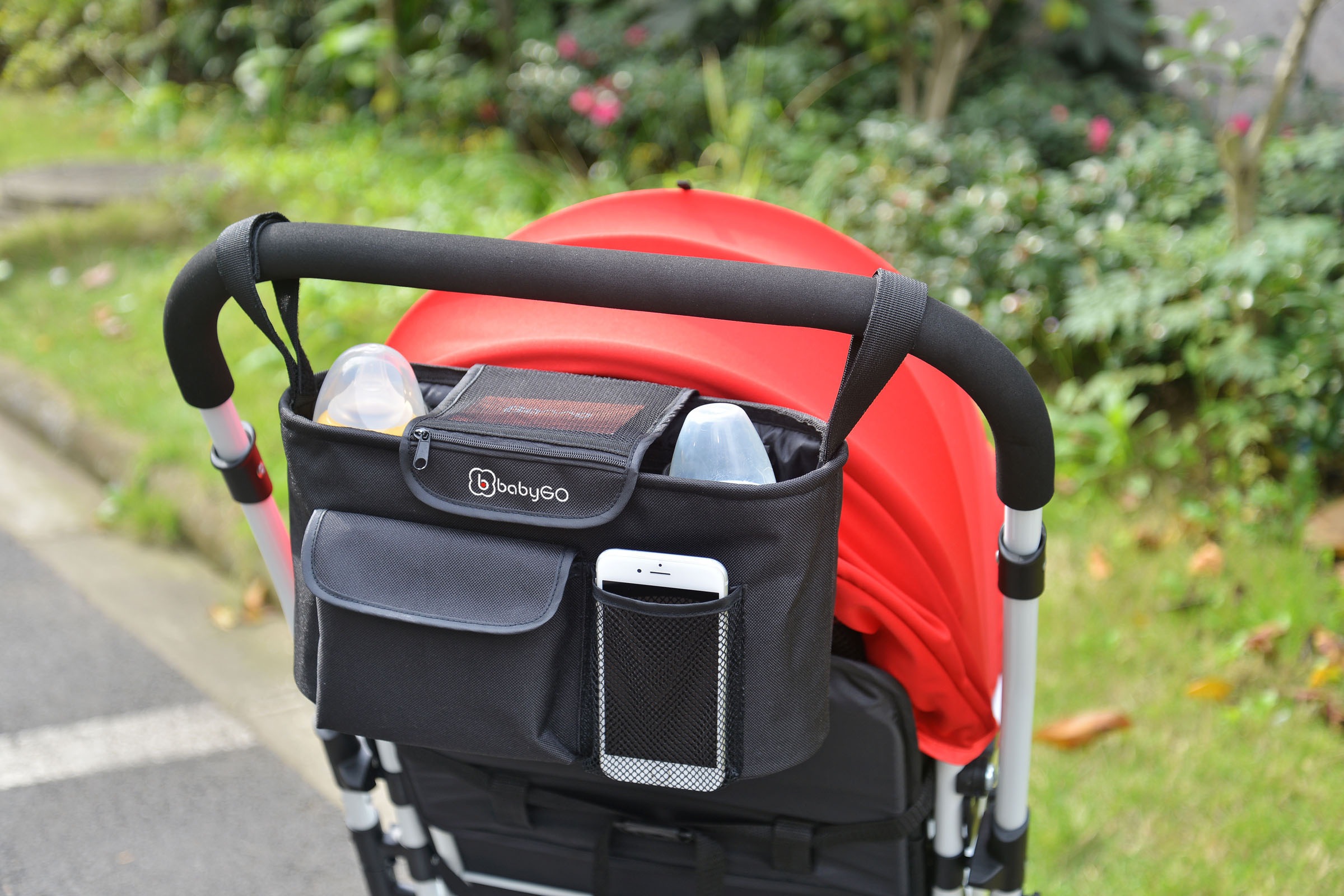BabyGo Kinderwagen-Tasche »Kinderwagen Organizer«, für Kinderwagen,  Sportwagen, Buggy online kaufen