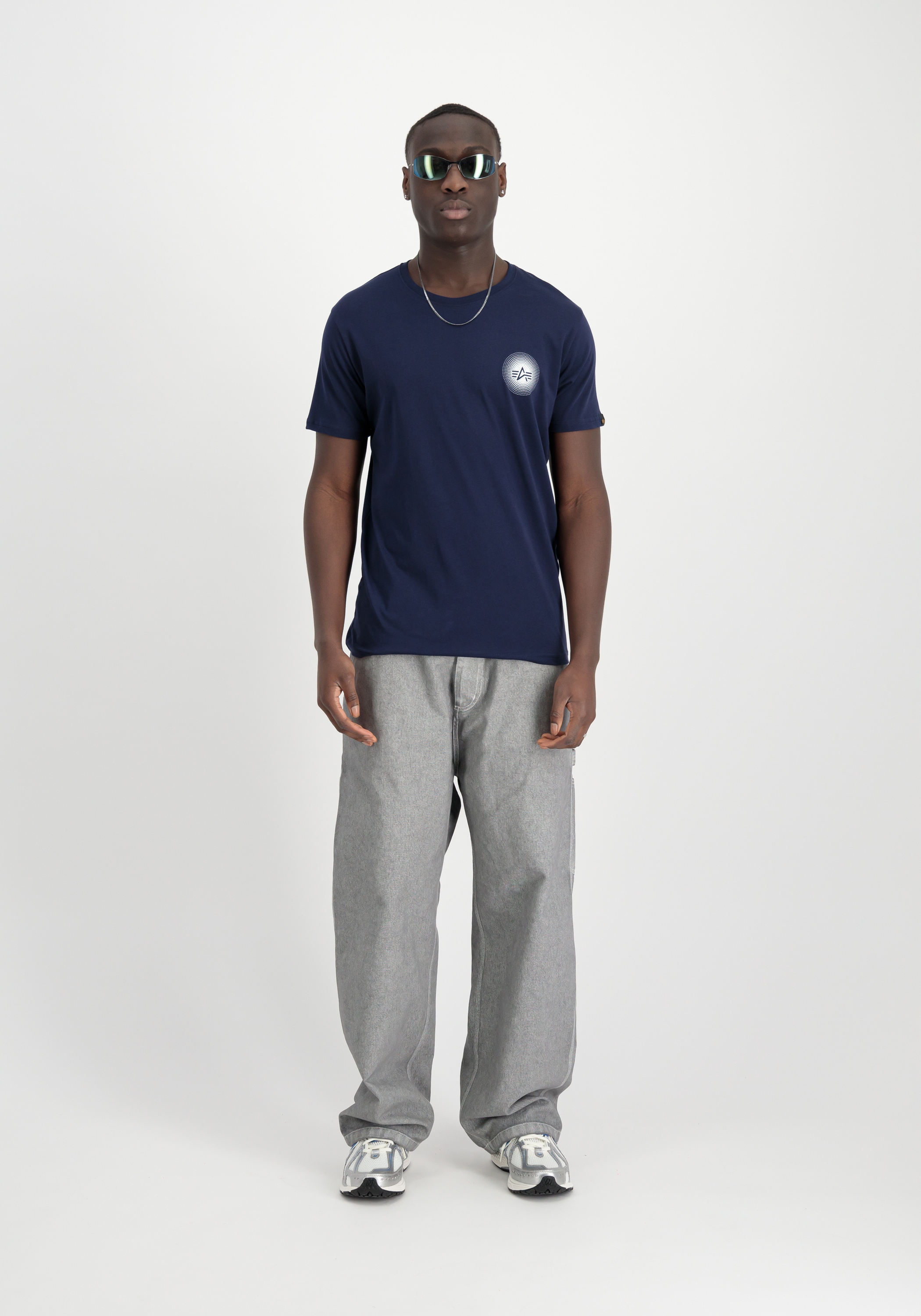 Alpha Industries T-Shirt »Alpha Industries Men - T-Shirts Doted SL T-Shirt«
