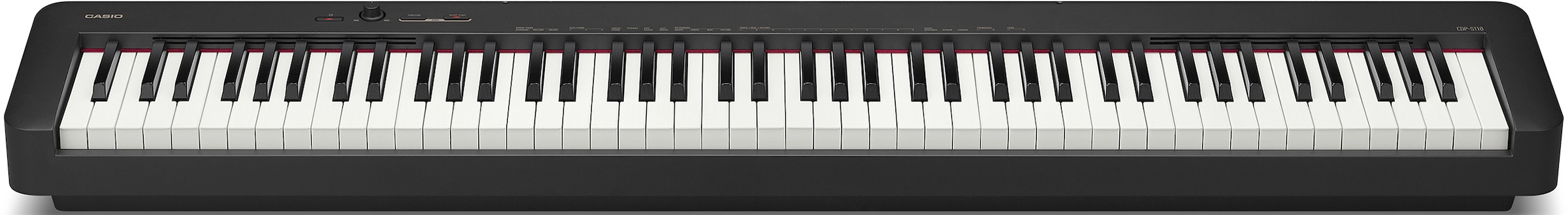 CASIO Digitalpiano »CDP-S110BK«, mit Pedal