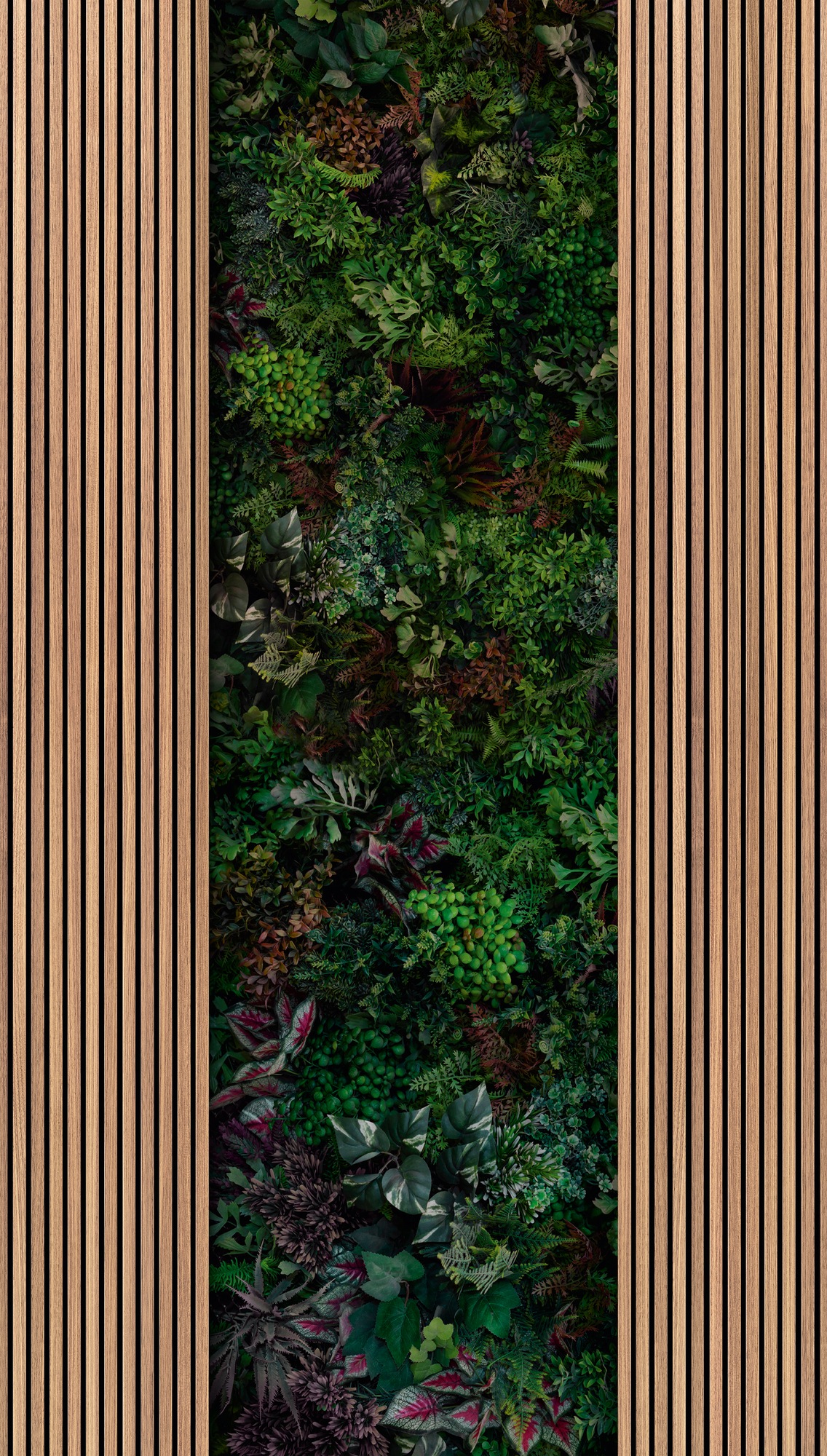 living walls Fototapete matt glatt Vliestapete Pflanzen für Schlafzimmer Kü günstig online kaufen