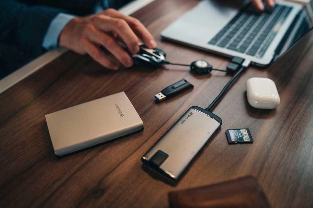 Verbatim externe HDD-Festplatte »Store 'n' Go USB 3.0«, Anschluss USB 3.0-USB 2.0
