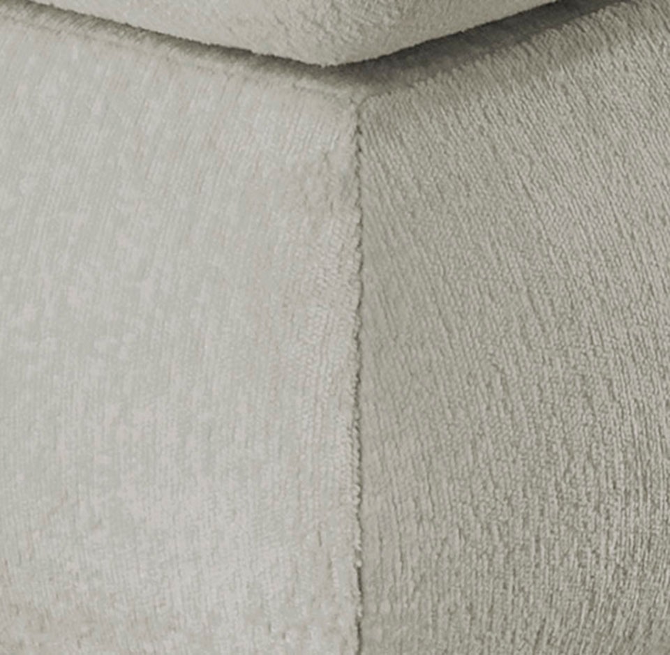 INOSIGN Ecksofa »Lazio modern und bequem, schmale Armlehnen, tolle Detailverarbeitung«, zwei verschiedene Fußfarben wählbar
