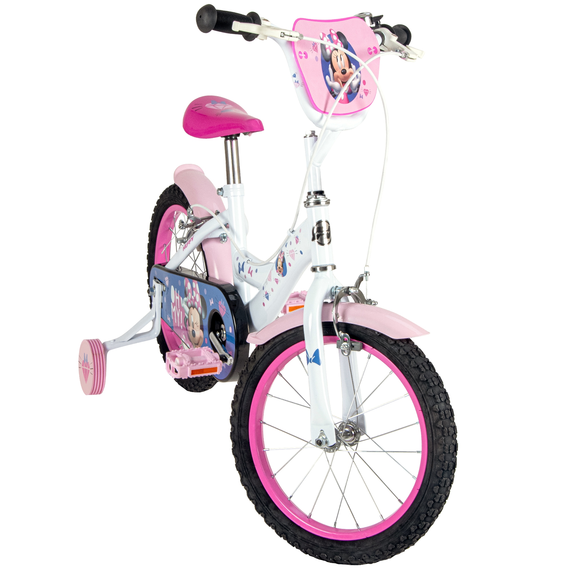 Huffy Kinderfahrrad »Huffy Disney Minnie 16-Zoll-Fahrrad«