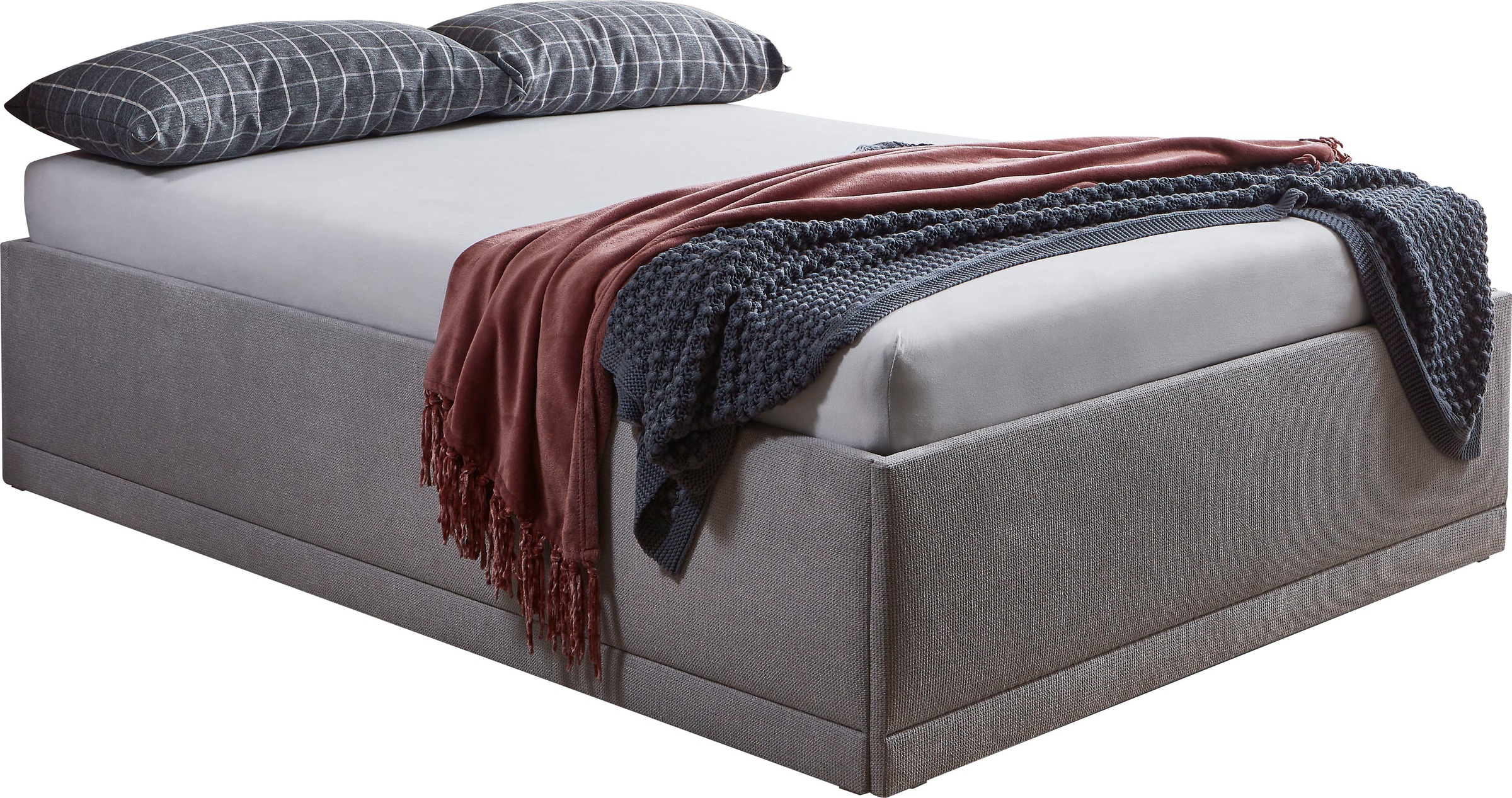 Westfalia Schlafkomfort Polsterbett "Texel" Standardhöhe mit Zierkissen, Be günstig online kaufen