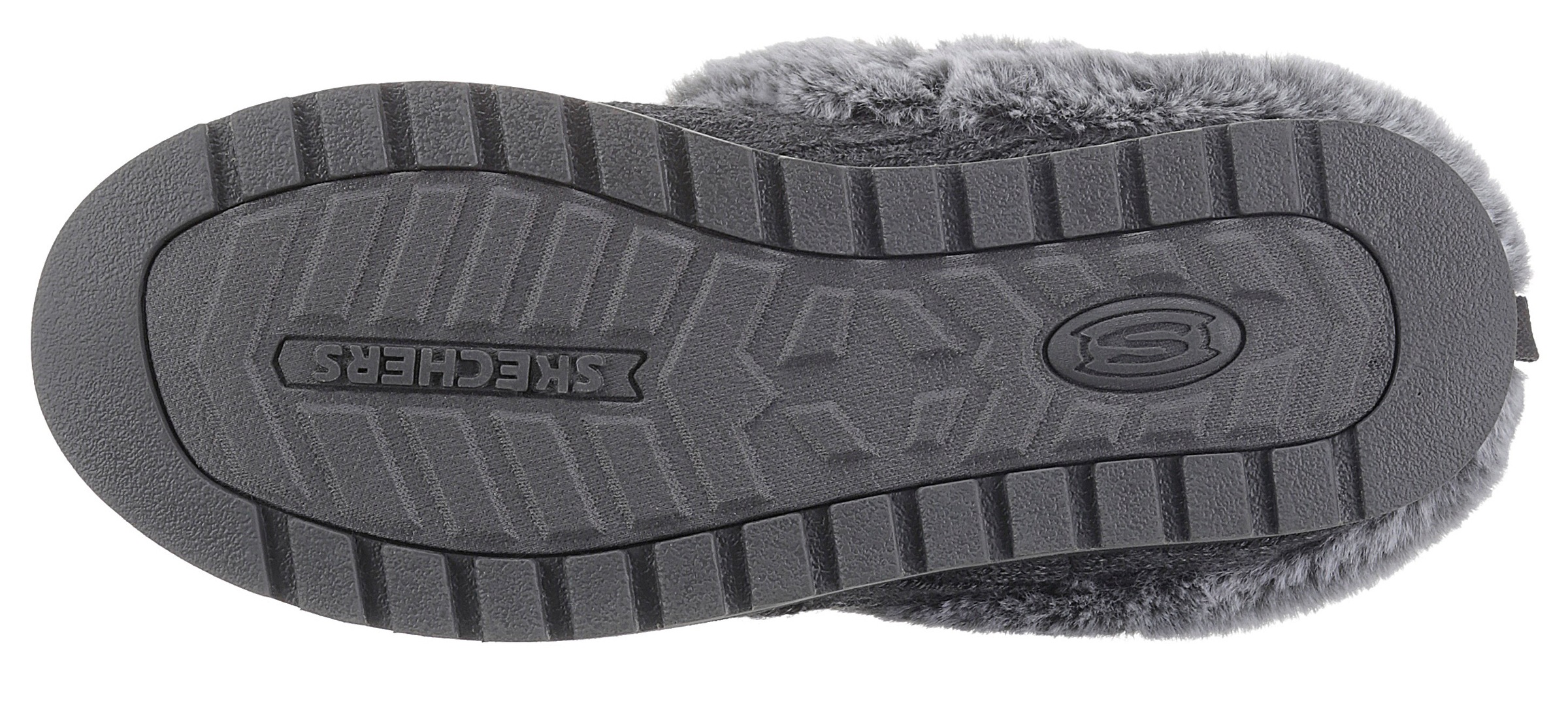 Skechers Pantoffel »KEEPSAKES - ICE ANGEL«, Hausschuh in Strick-Optik