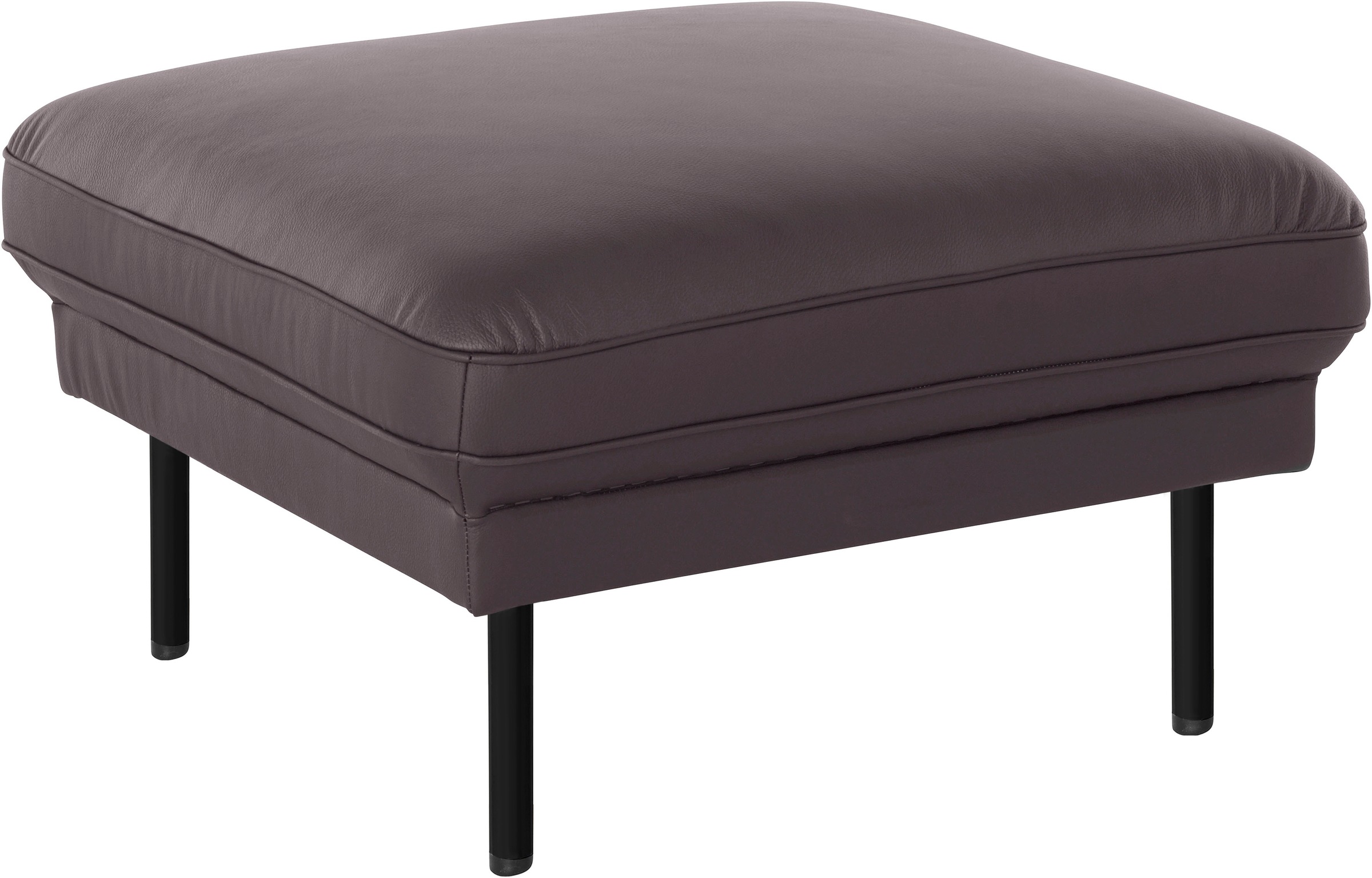 Home affaire Hocker »Nordfyn« edles Design in 3 Bezugsqualitäten, Design by günstig online kaufen