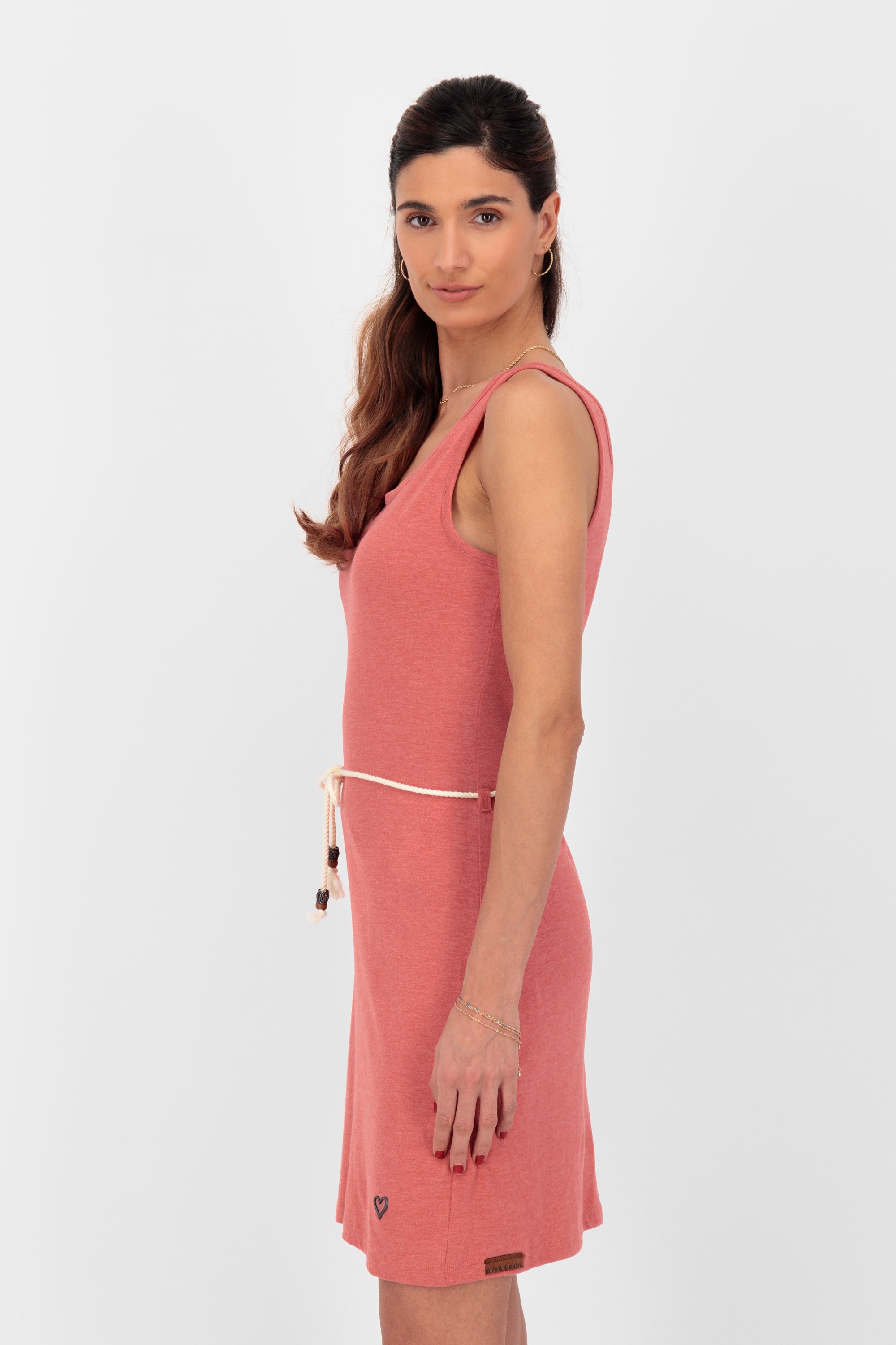 Alife & Kickin Sommerkleid »Damen JenniferAK A«