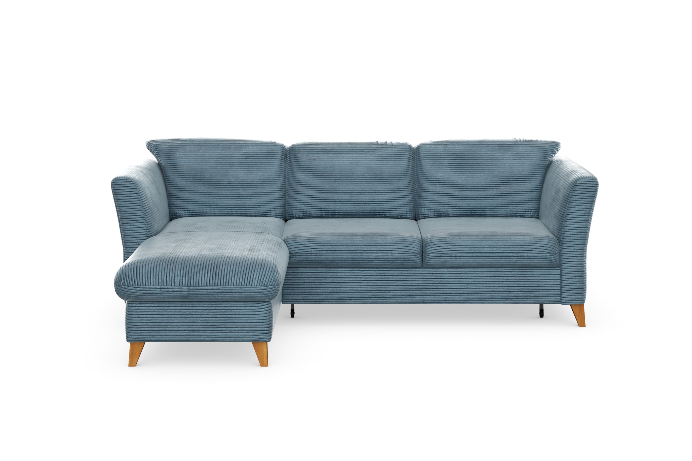 Home affaire Ecksofa »Trelleborg L-Form« wahlweise mit Bettfunktion und Bet günstig online kaufen