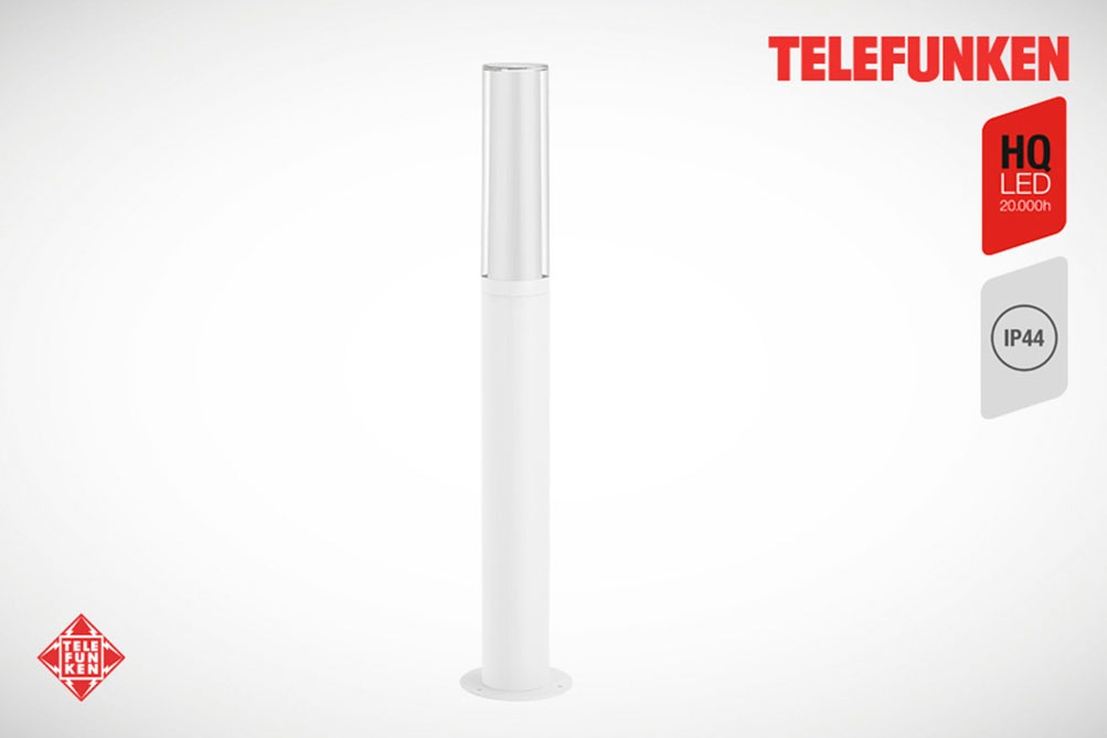 Telefunken LED Außen-Stehlampe »BRISTOL« günstig online kaufen