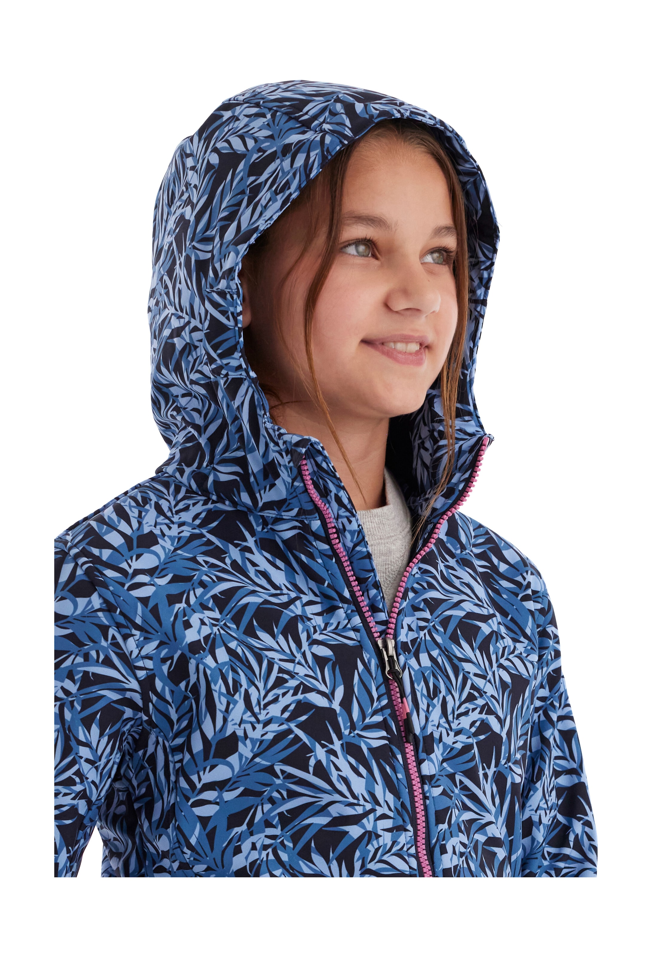 Killtec Softshelljacke »Mädchen Softshelljacke Print«