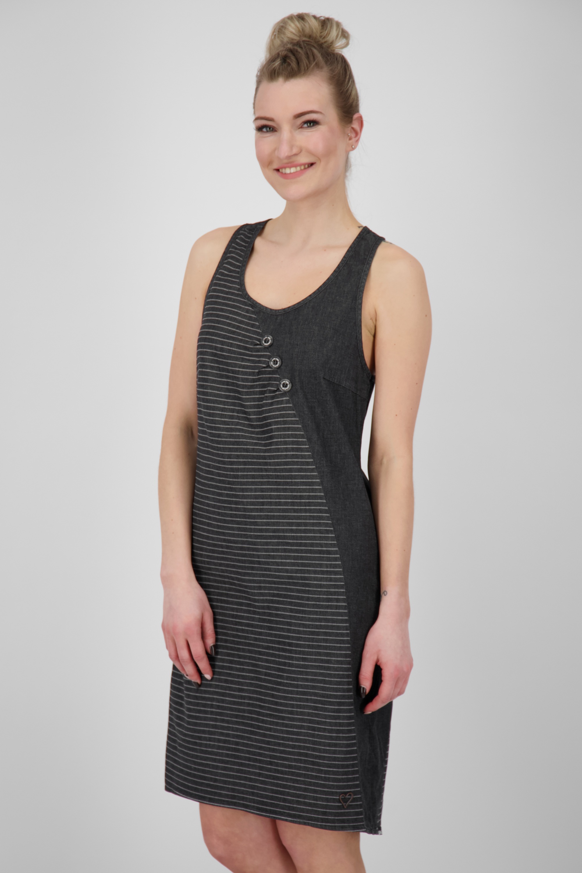 Alife & Kickin Sommerkleid »Damen CameronAK DNM B«