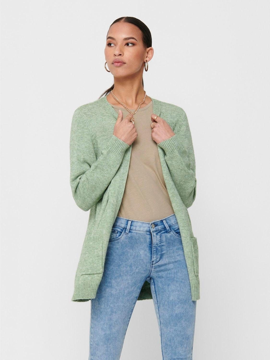 OPEN L/S NOOS« KNT CARDIGAN online bei ONLY »ONLLESLY Strickjacke