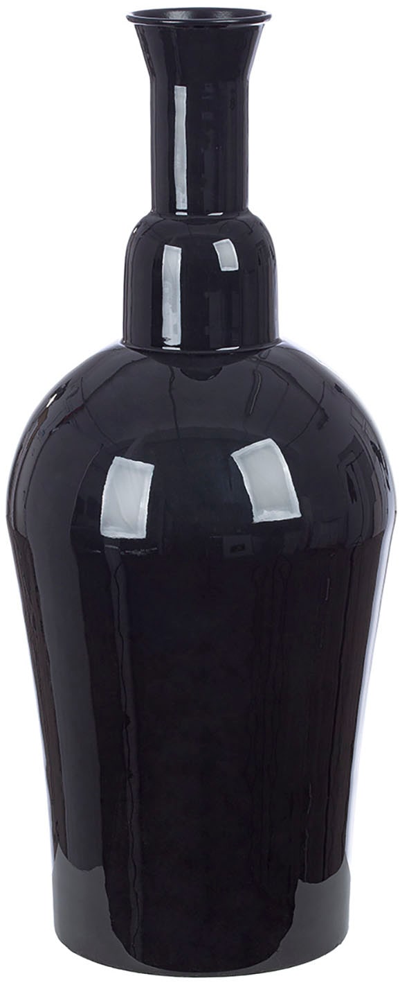GILDE Bodenvase »Vase Filu, schwarz H.55 cm« günstig online kaufen