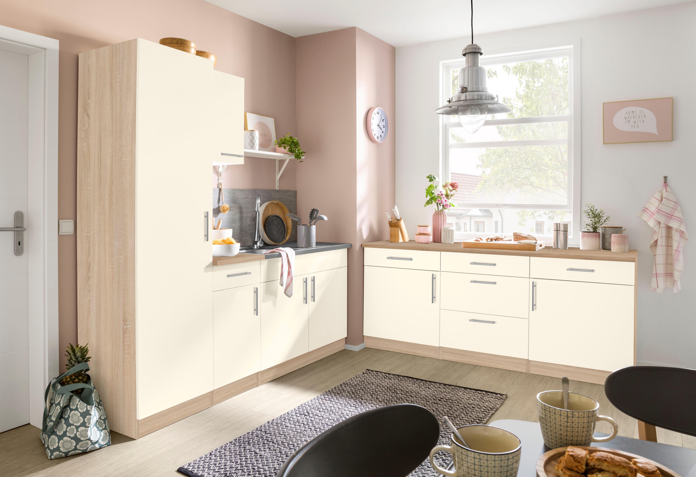 wiho Küchen Unterschrank Kiel 180 cm breit günstig online kaufen