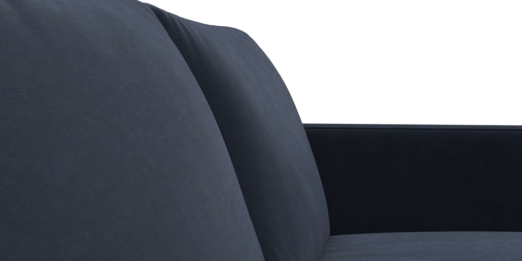 FLEXLUX Ecksofa »Fiore, L-Form, bequem und komfortabel durch hochwertigem Sitzaufbau«, schmale Armlehnen, Kaltschaum, Füße Alu