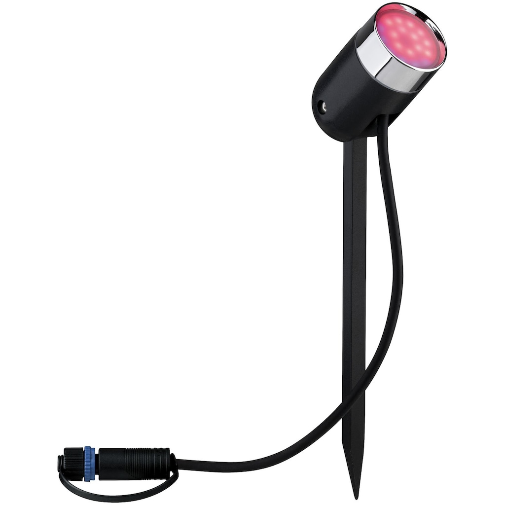 Paulmann LED Gartenstrahler »Plug & Shine«, 1 flammig-flammig