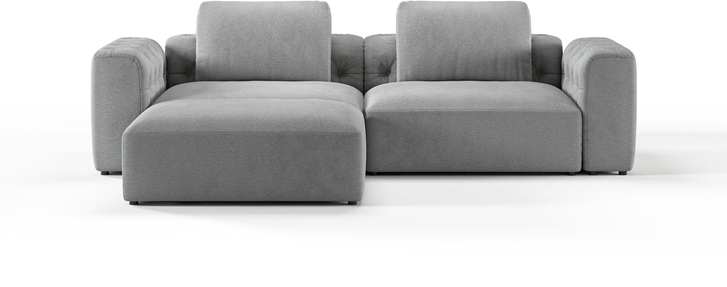 RAUM.ID Ecksofa "Cushid L-Form", Modulset, bestehend aus 3 Teilen günstig online kaufen