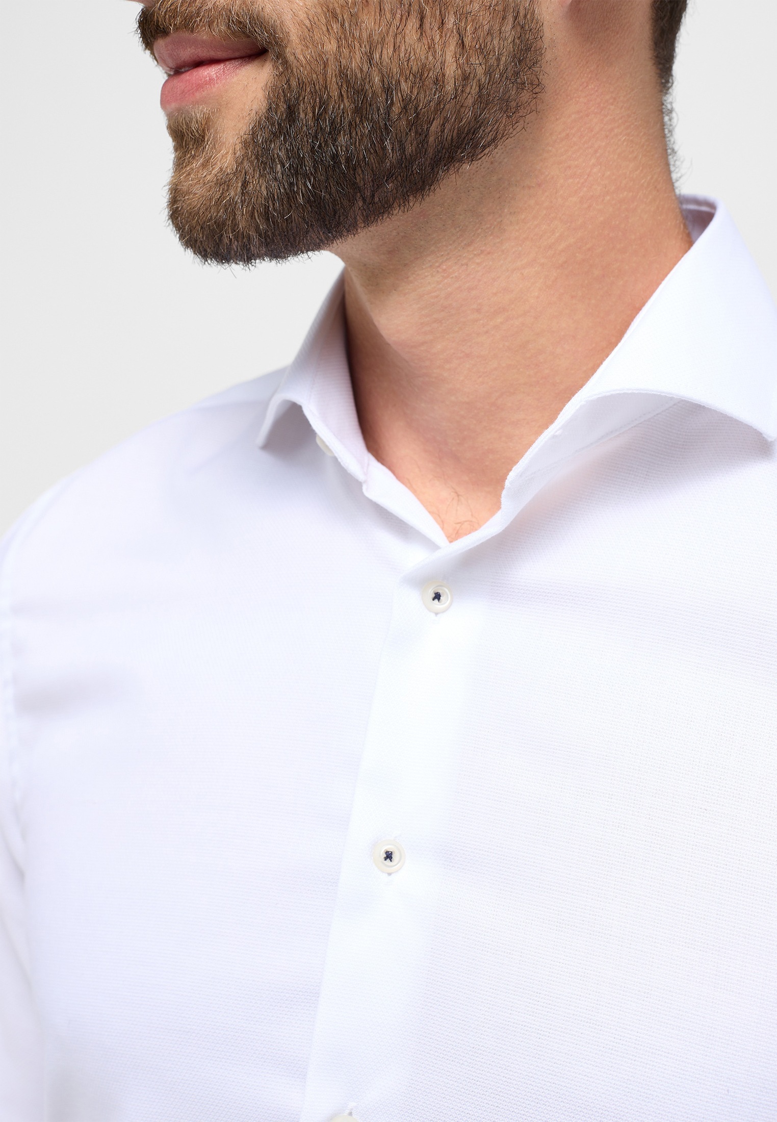 Eterna Langarmhemd »SLIM FIT«
