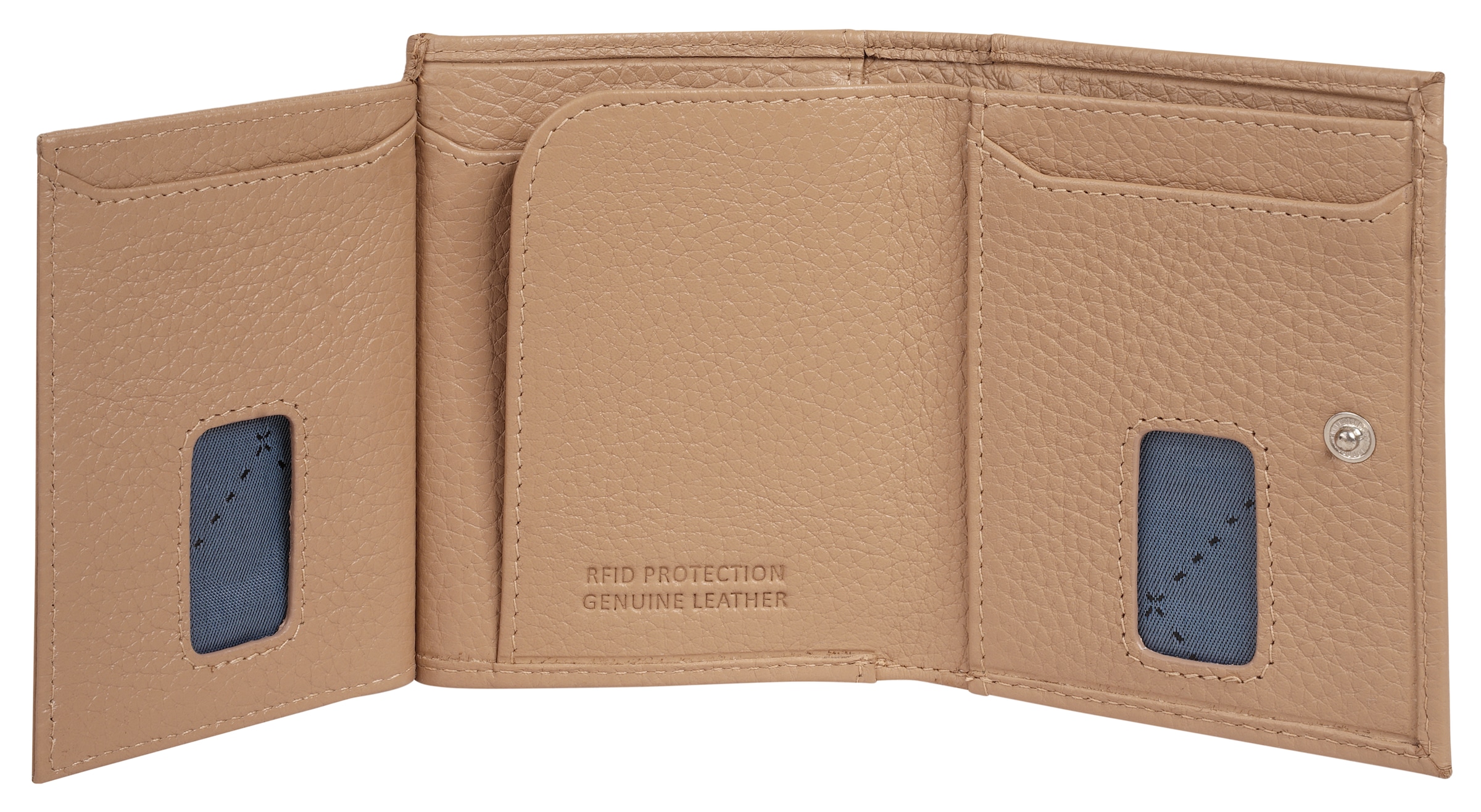 bugatti Geldbörse »SECURE SLIM« echt Leder