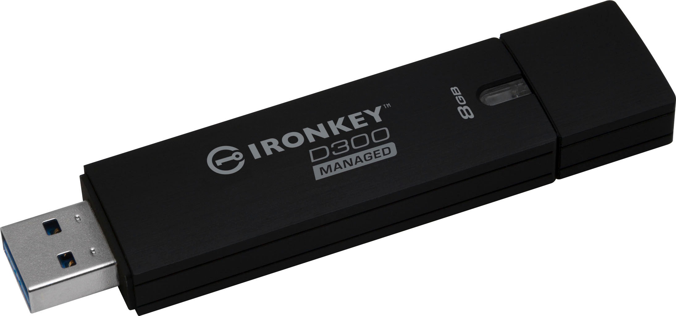 Kingston USB-Stick »IronKey D300 128GB«, (USB 3.2 Lesegeschwindigkeit 250 MB/s)