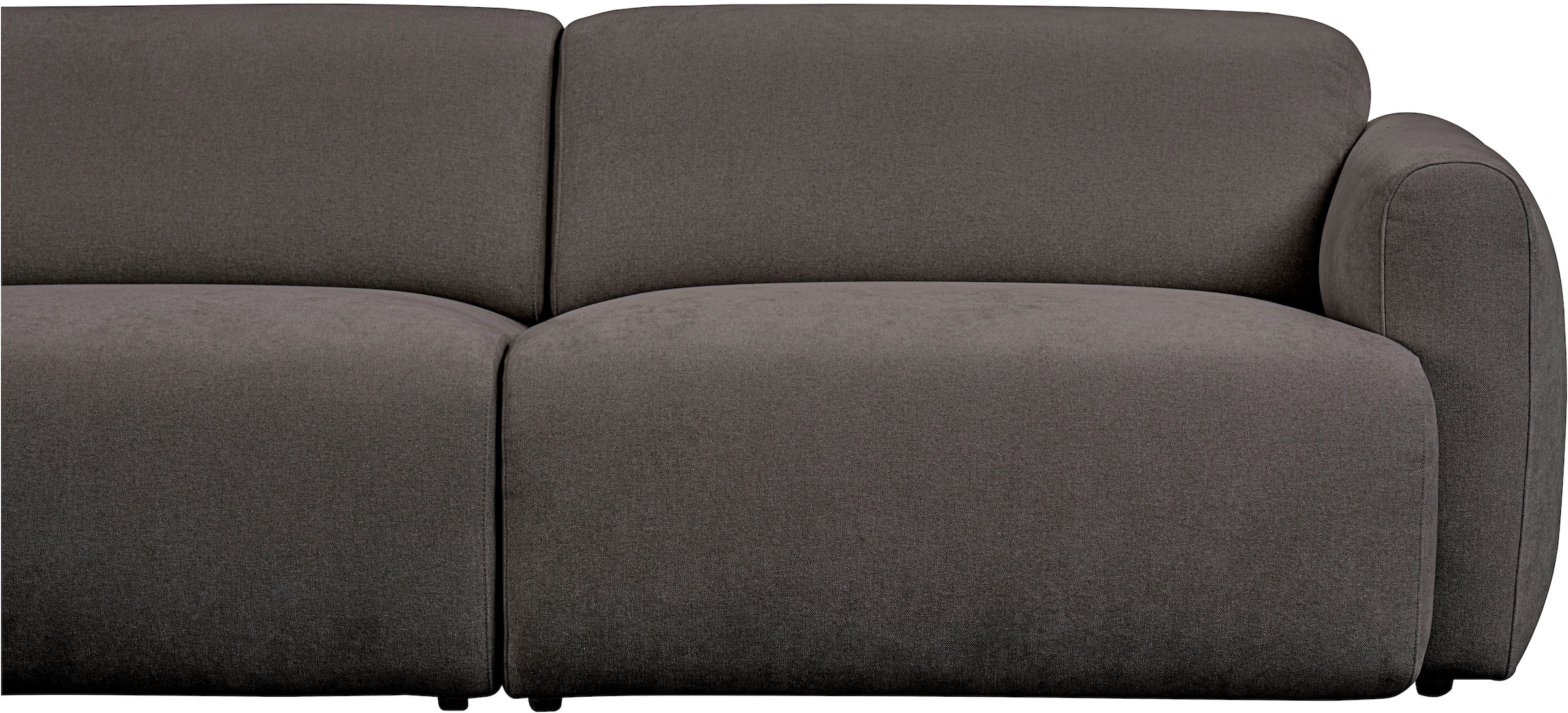 andas Ecksofa »Myrland«, Breite 241 cm, Chenille, Easy Clean Stoff, mit Kaltschaum