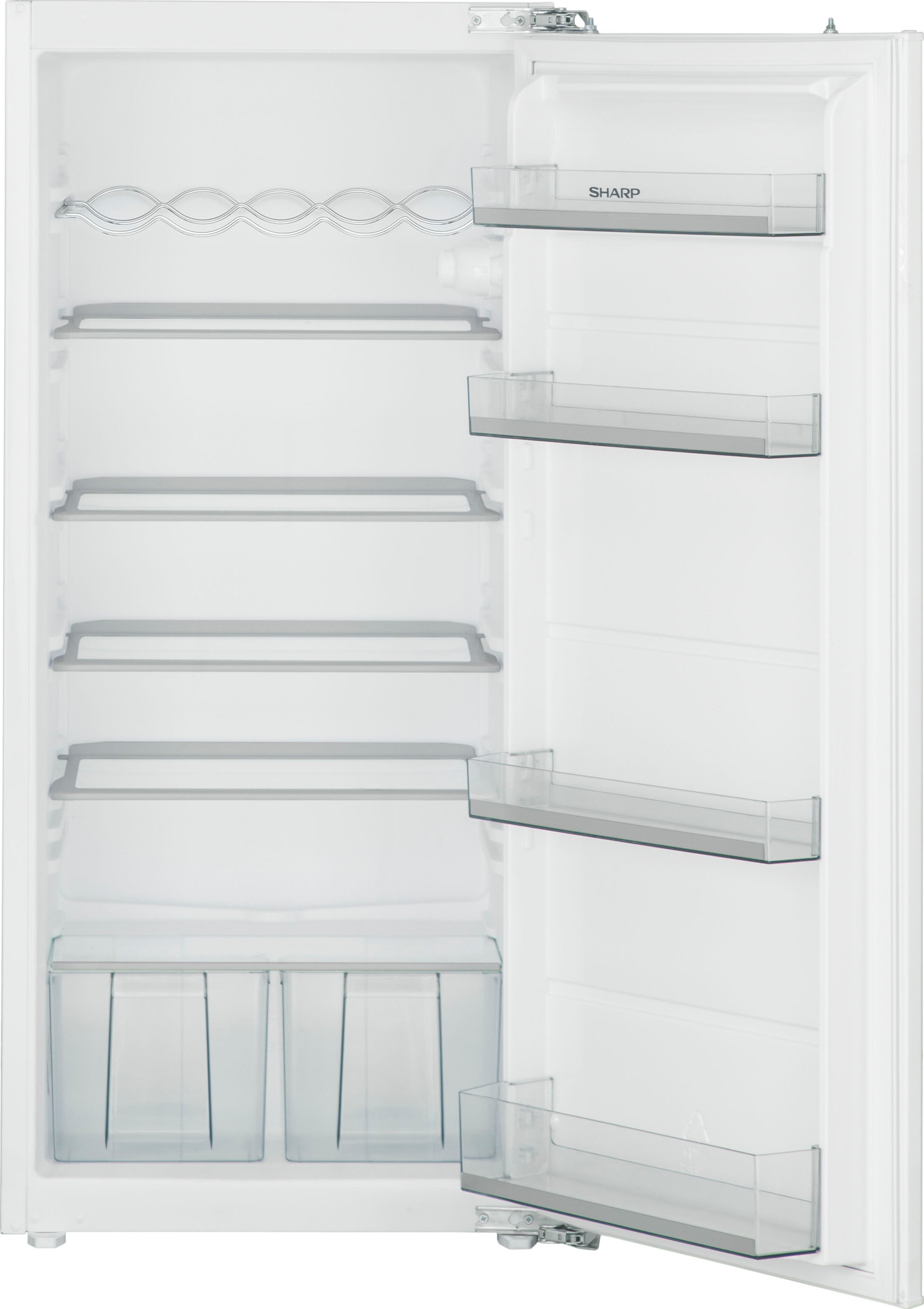 Sharp Einbaukühlschrank »SJ-LE204M0X-EU«, SJ-LE204M0X-EU, 122,5 cm hoch, 54  cm breit auf Raten bestellen | Kühl-Gefrierkombinationen