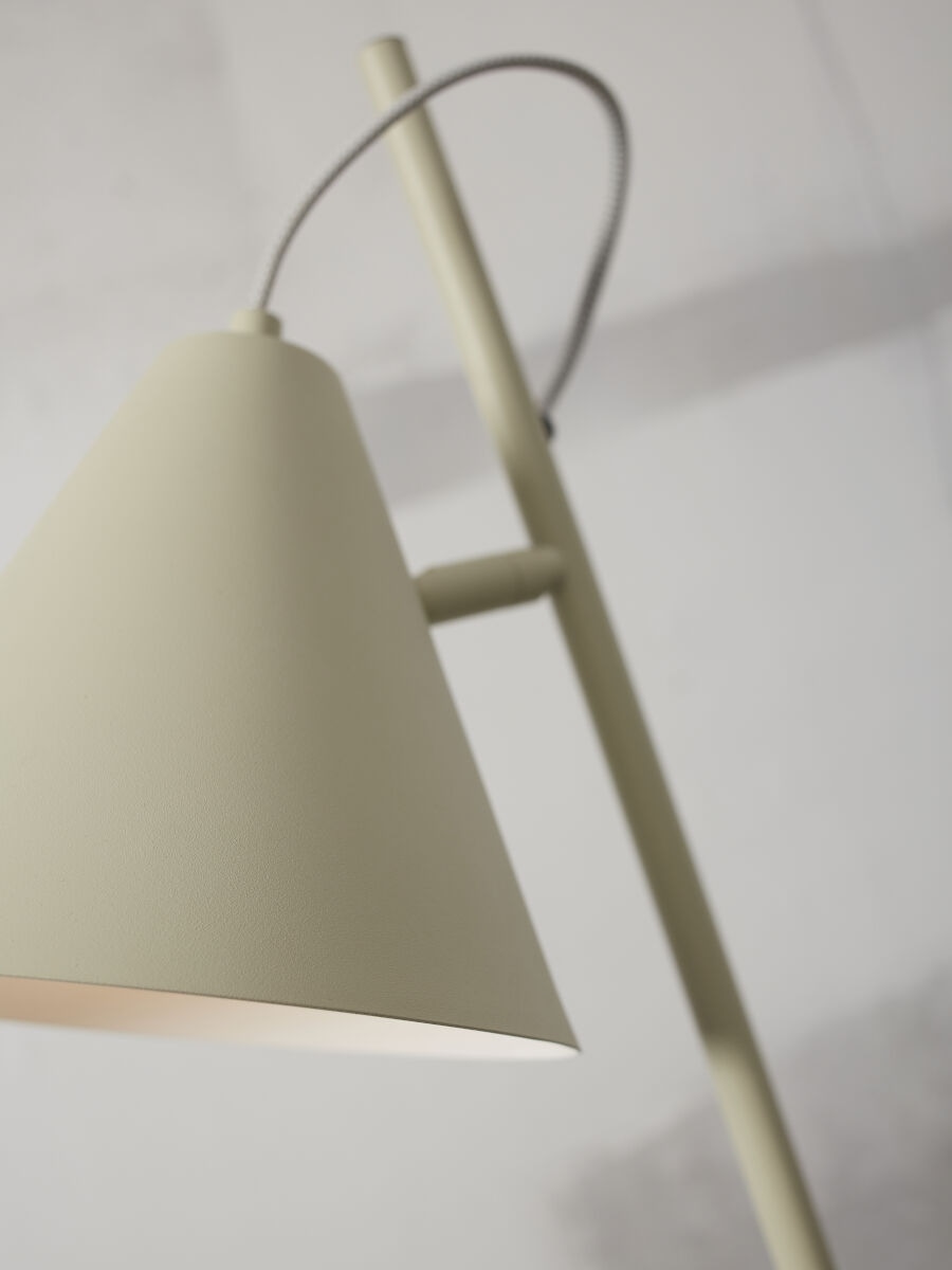 it's About RoMi Stehlampe »LISBON«, 1 flammig, Leuchtmittel E14 | LED wechselbar, Gutes leselicht