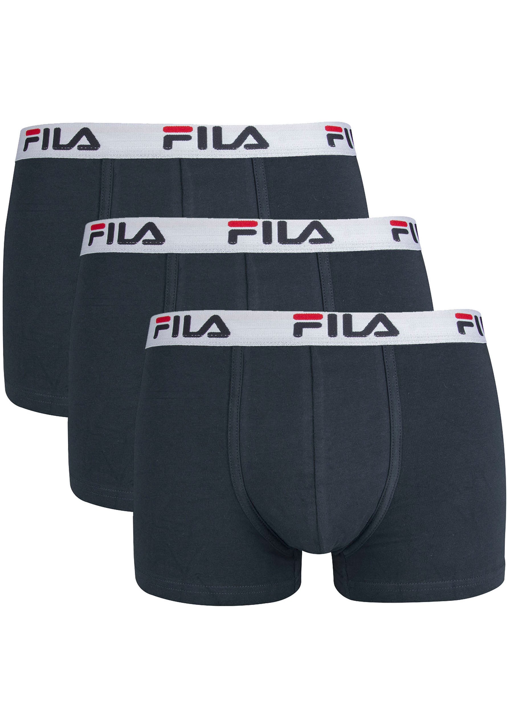 Fila Boxer »MAN BOXER SHORTS« 3er Pack, mit elastischem Logobund günstig online kaufen